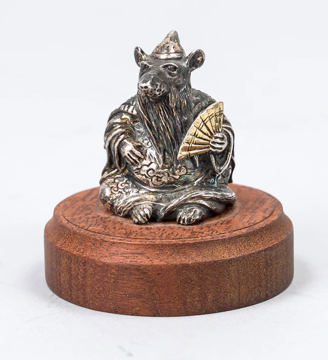 Kleine Rattenfigur, Japan, Mitte