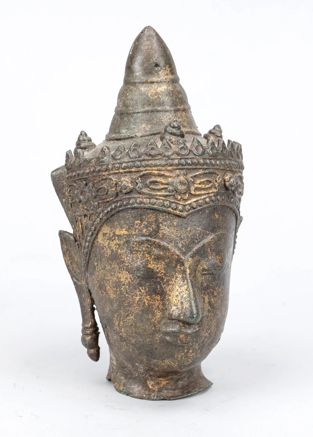Kopf eines Buddhas im Ayutthaya-S