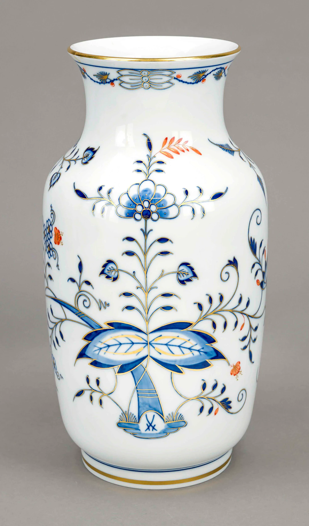 Große Vase, Meissen, 20. Jh., 1.