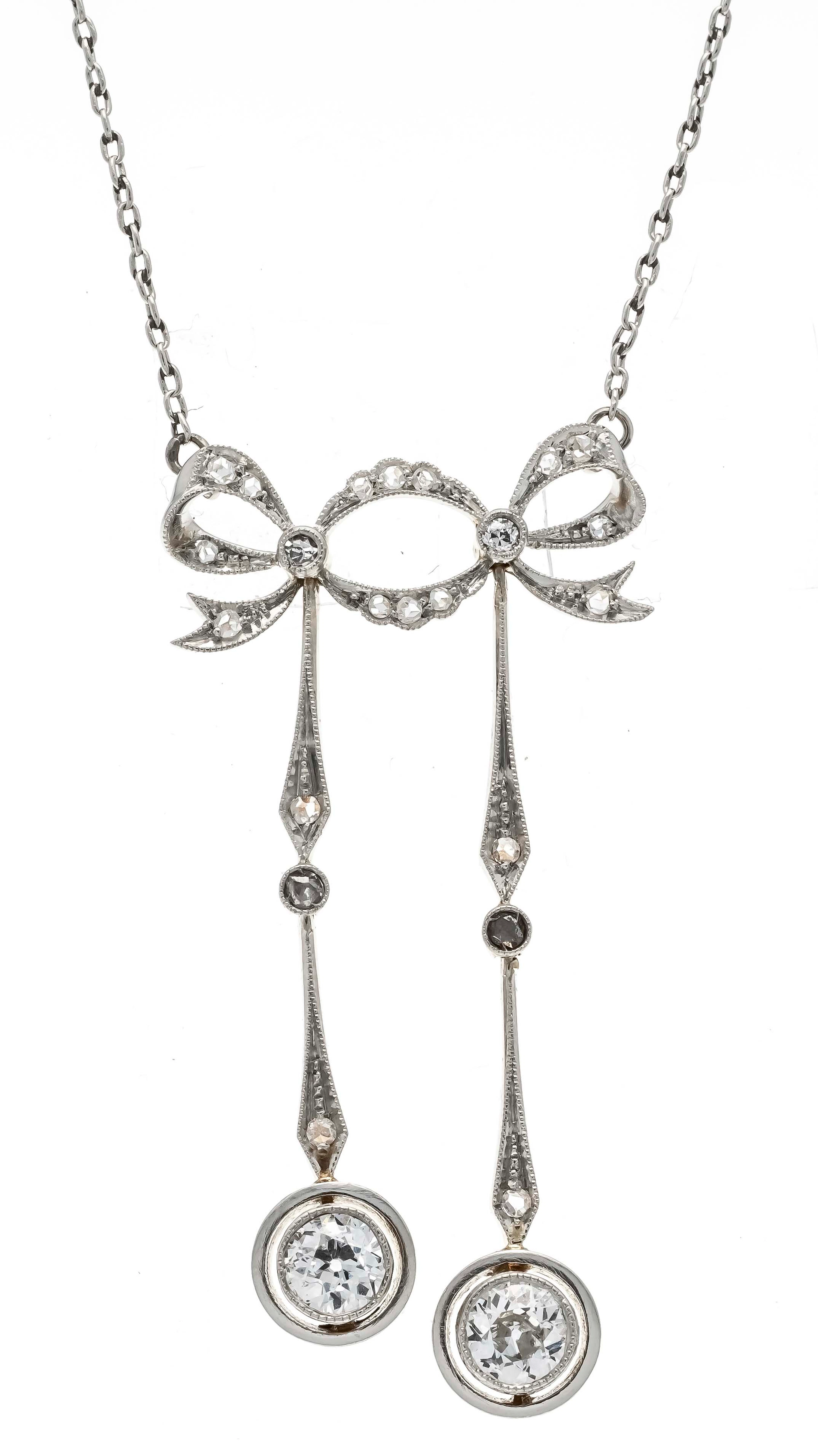 Filigranes Belle Époque-Diamant-Coll