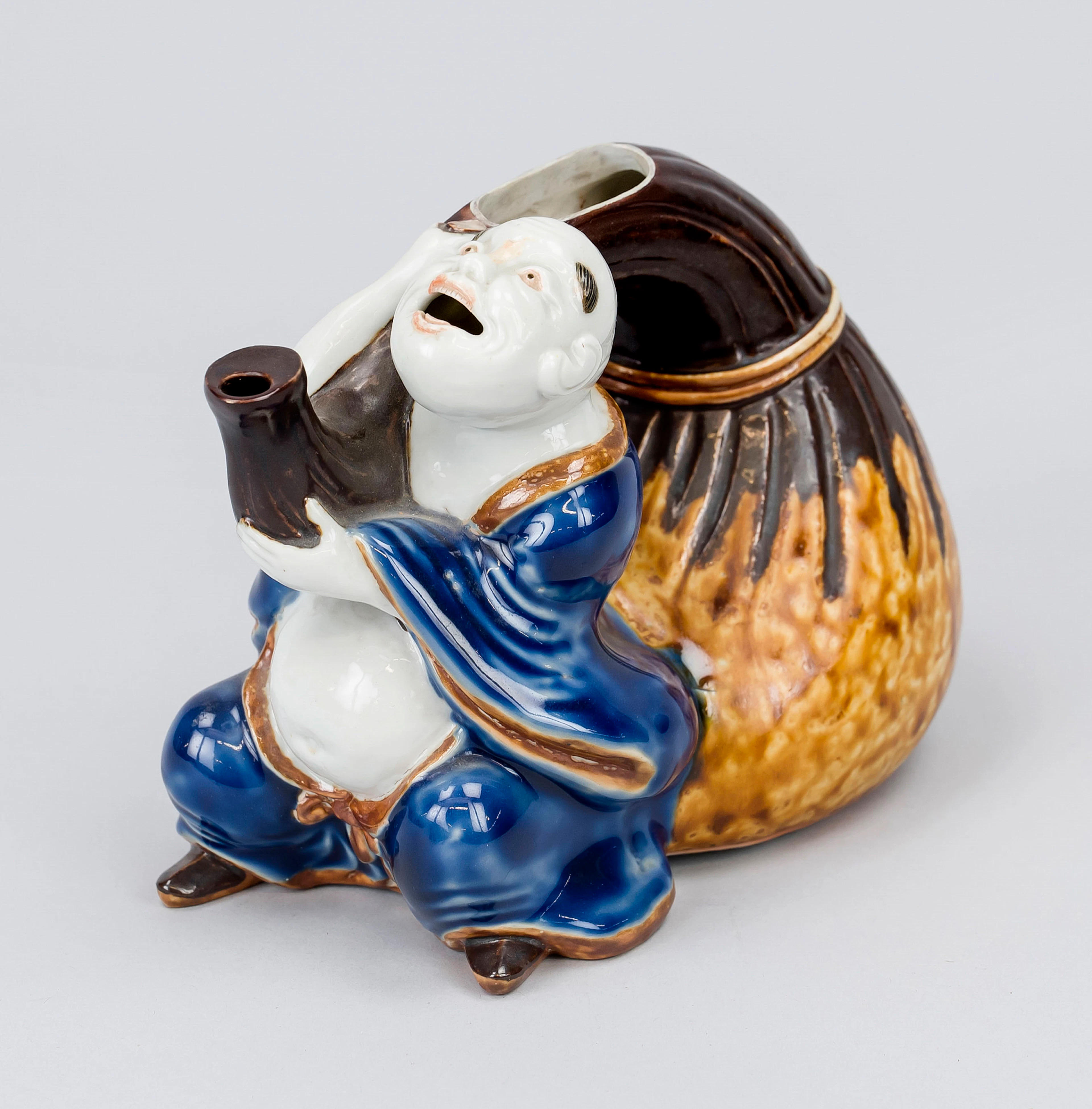 Figürliche (Hotei mit Sack) Sake