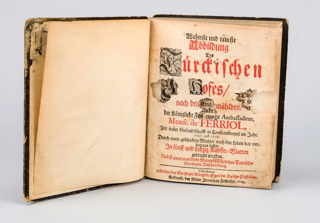 Buch ''Wahreste und neueste Abbil