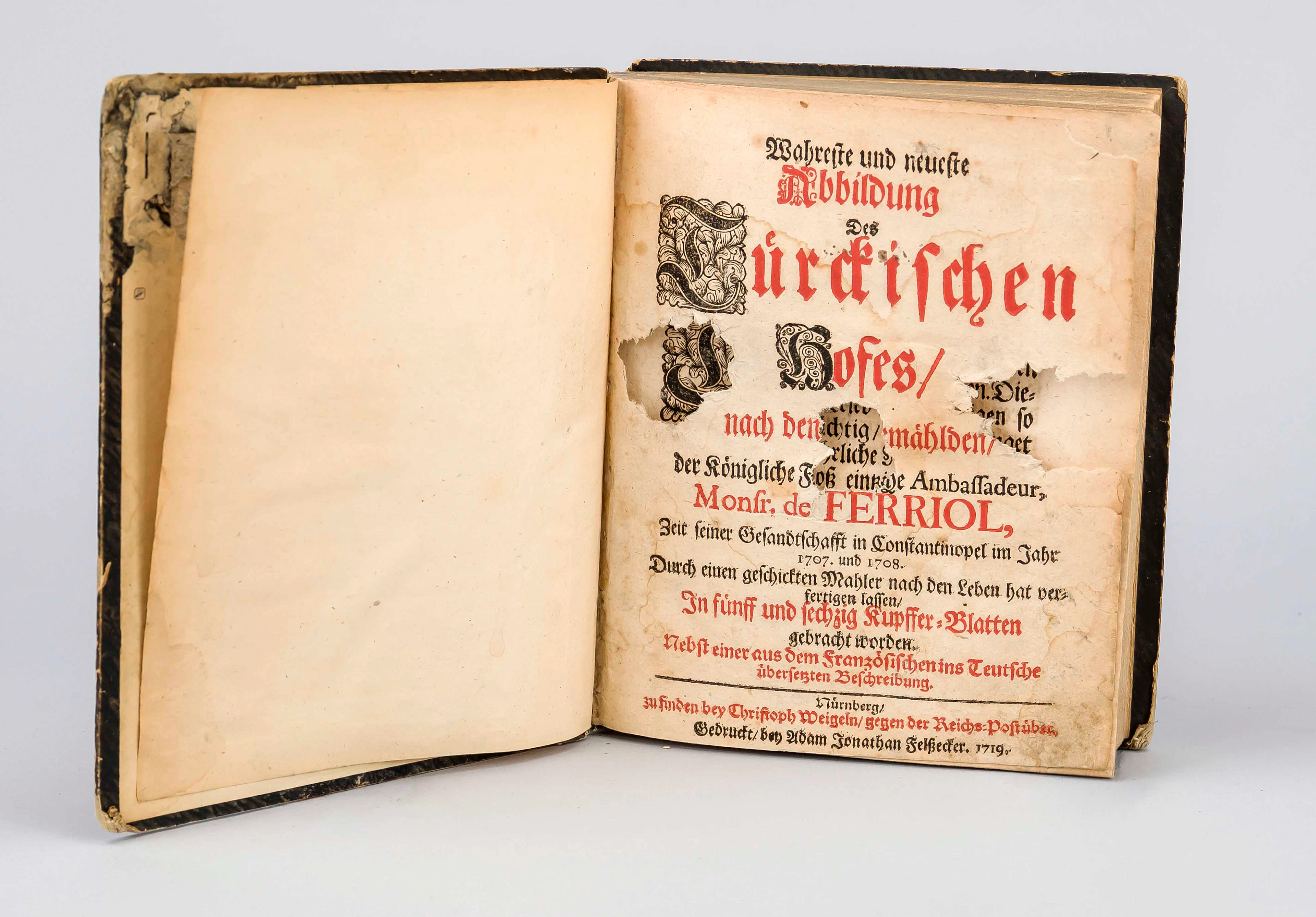 Buch ''Wahreste und neueste Abbil