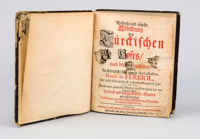Buch ''Wahreste und neueste Abbil