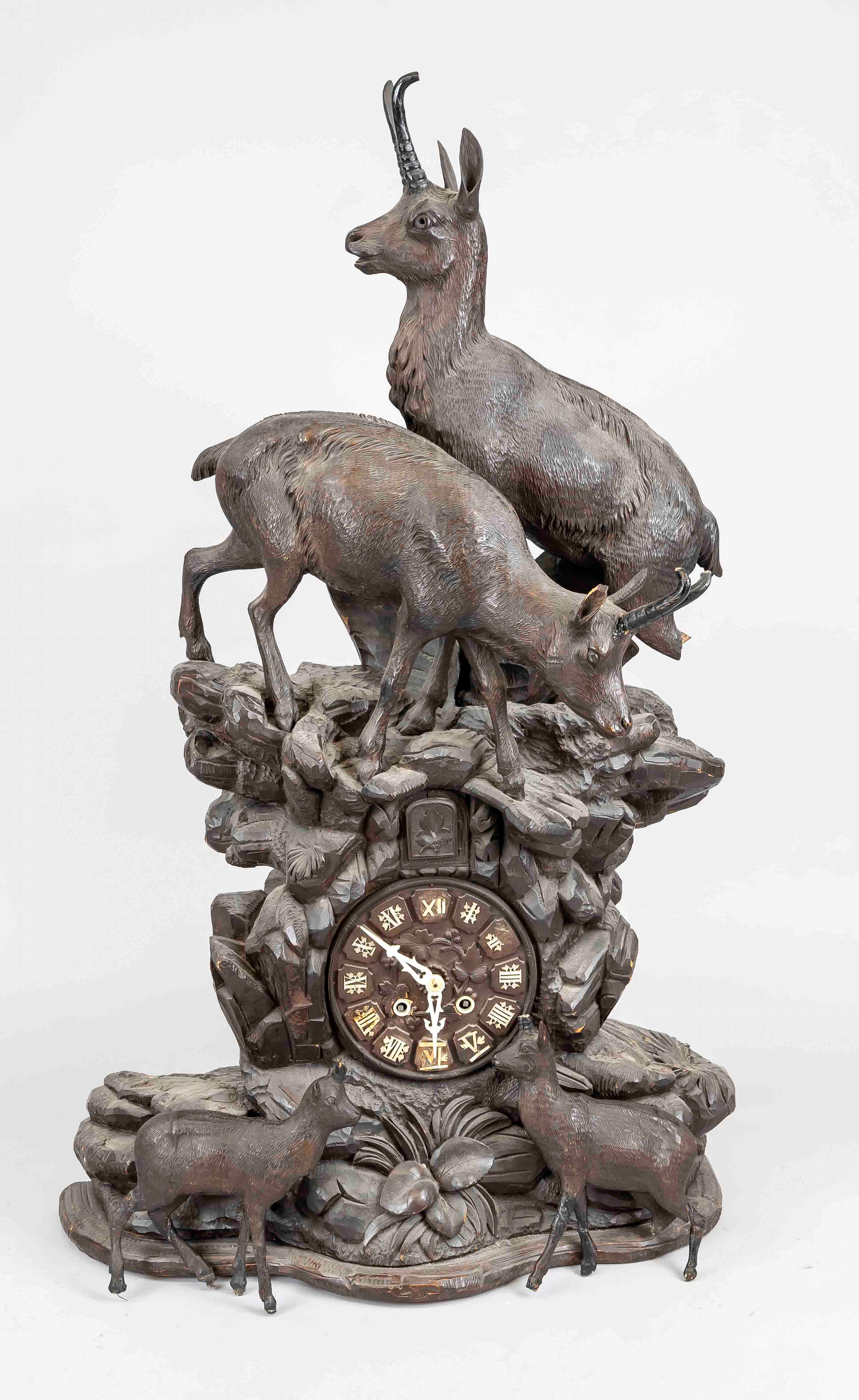 EXTREM große Tisch- oder Wanduhr