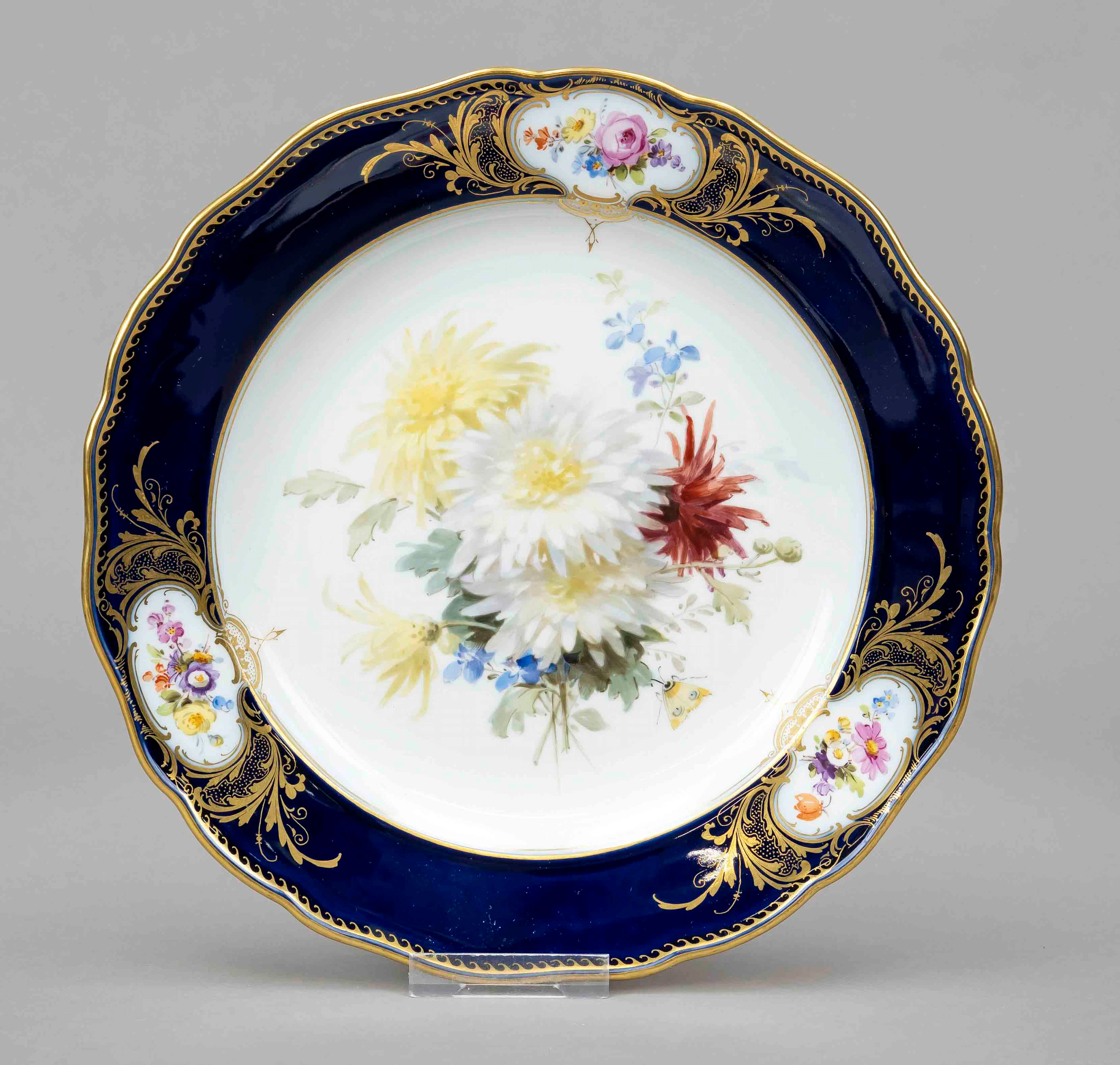 Prunkteller/Speiseteller, Meissen