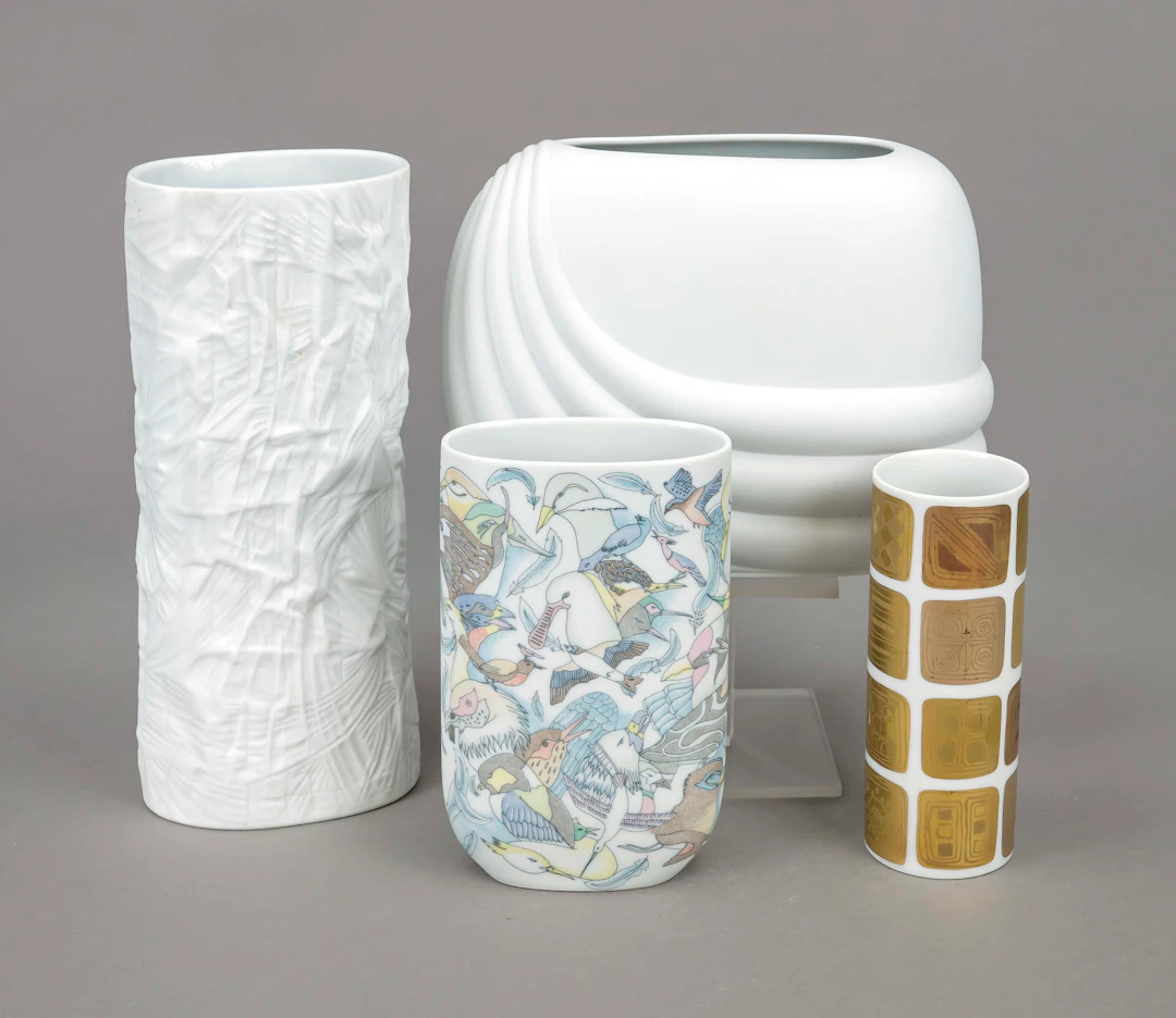 Vier Vasen, Rosenthal studio-lini
