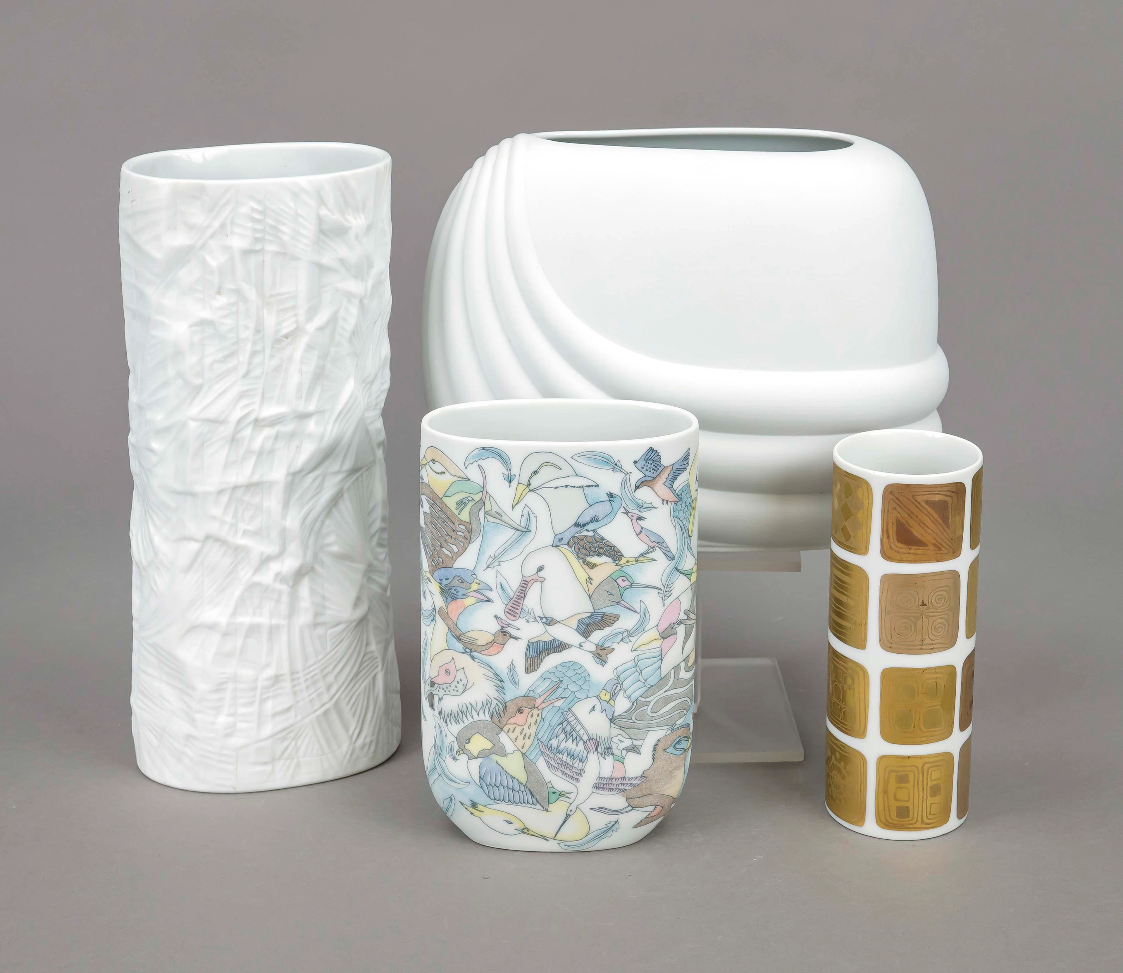 Vier Vasen, Rosenthal studio-lini