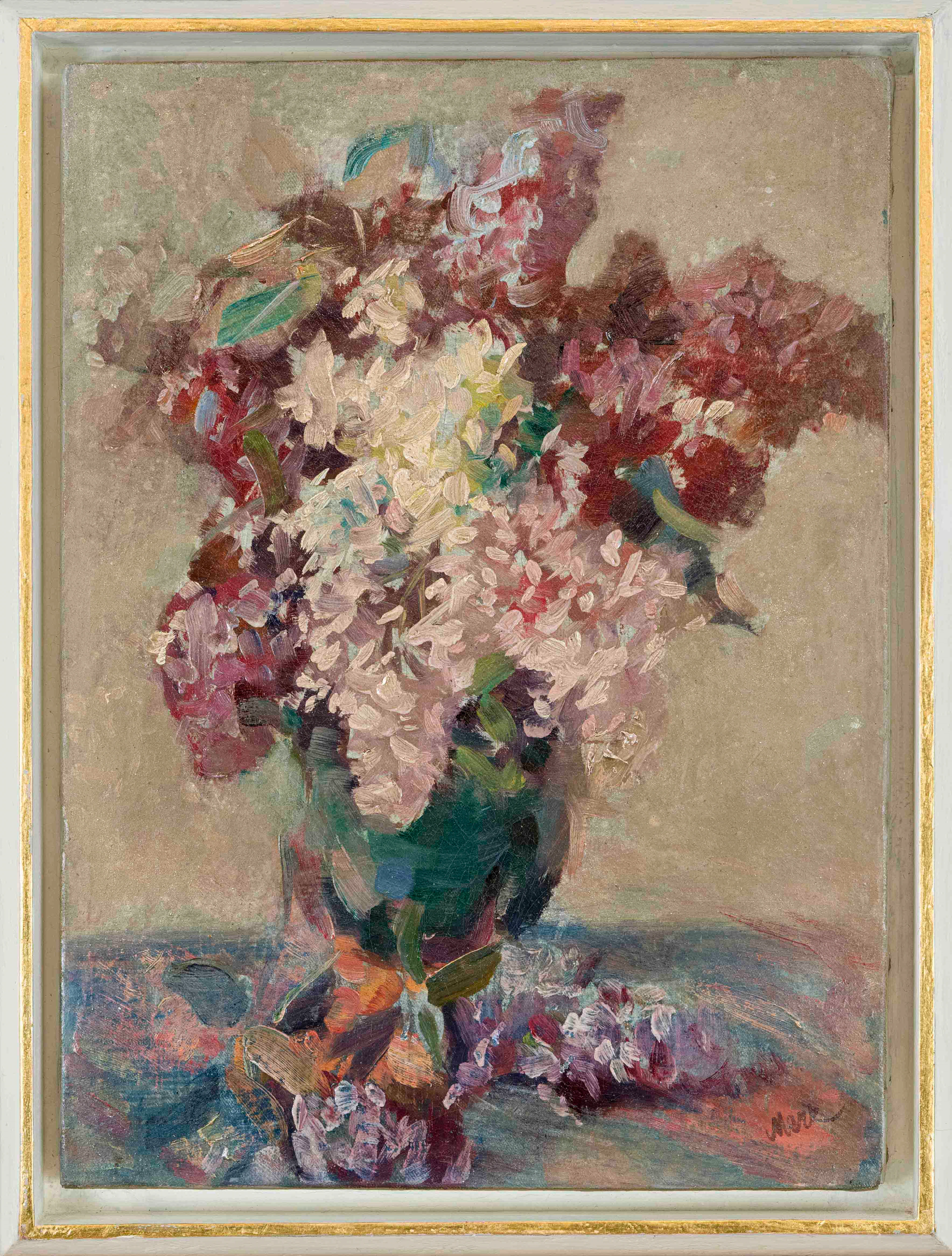 Helene Merz (1890-1973), Blumenst