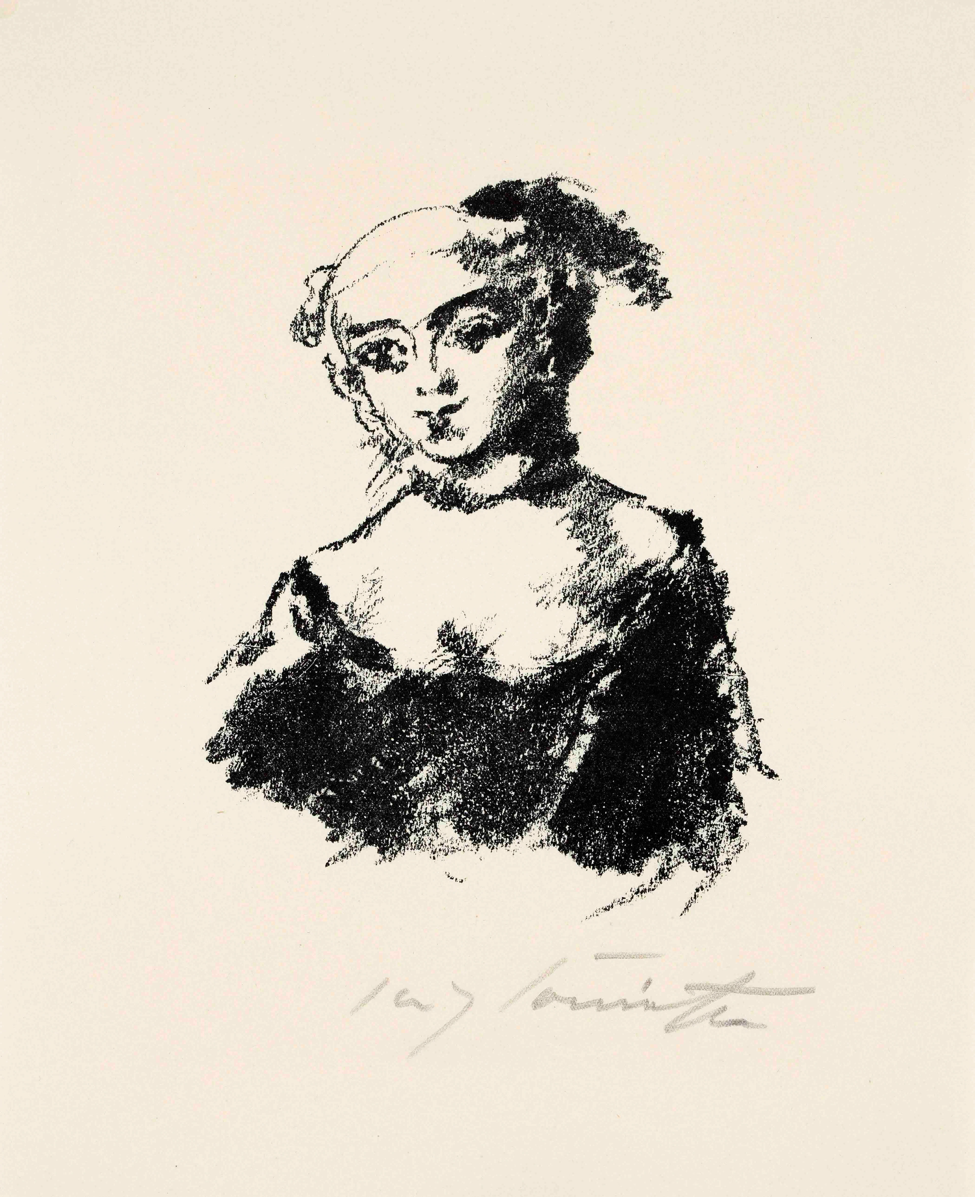 Lovis Corinth (1858-1925), Portra