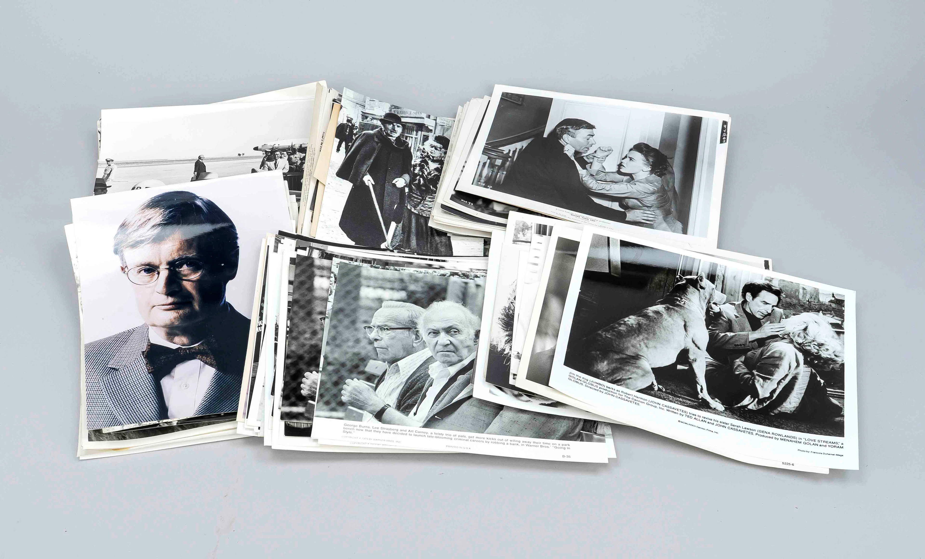 Großes Konvolut Fotografien ameri