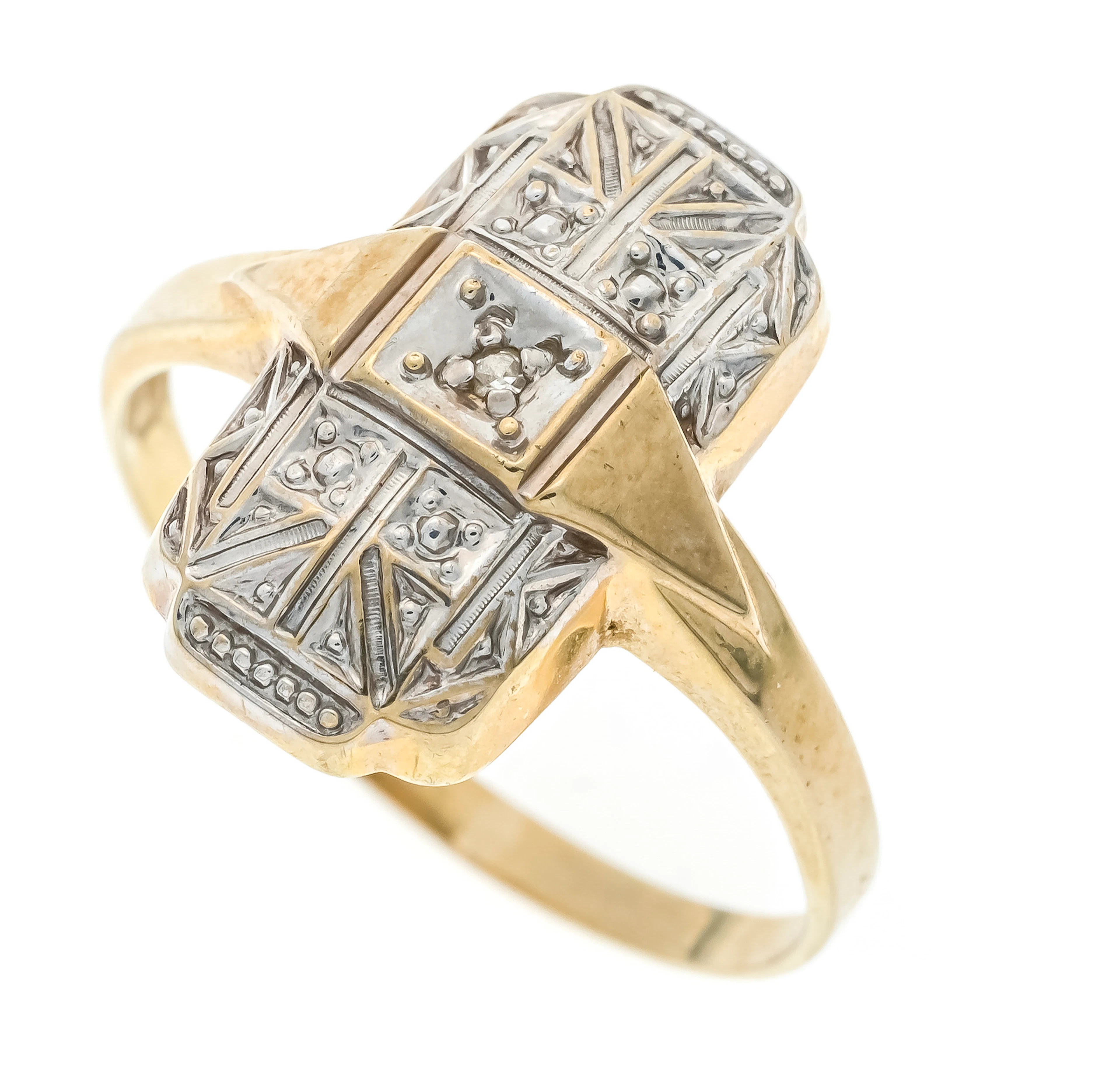 Diamant-Ring GG/WG 333/000 mit ei