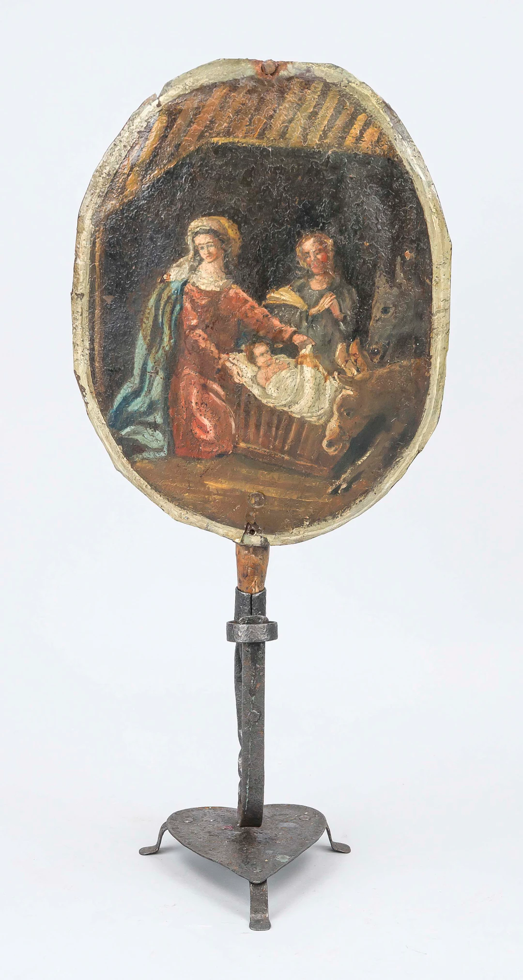 Kienspanhalter bzw. Kerzenleuchte