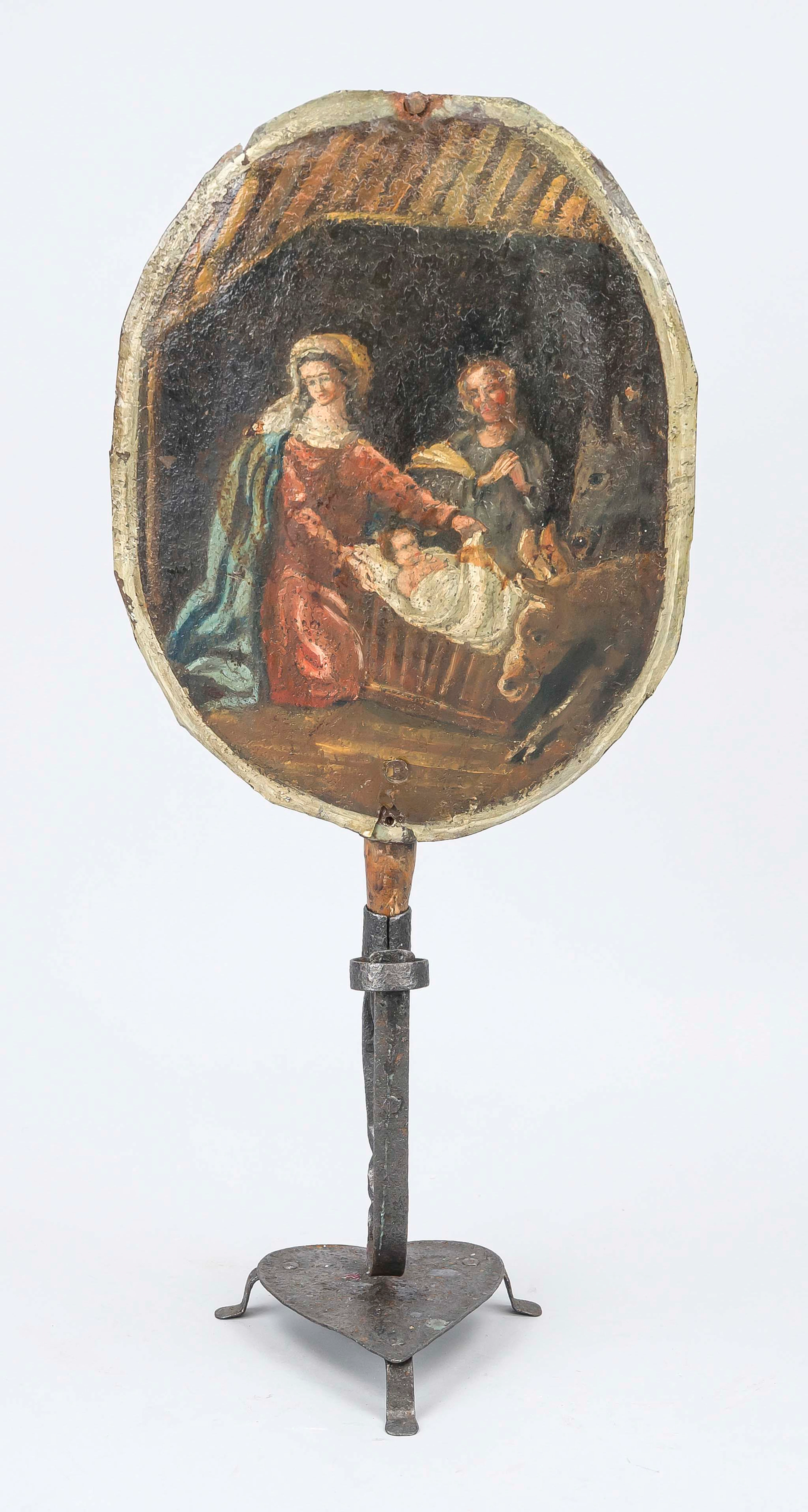 Kienspanhalter bzw. Kerzenleuchte