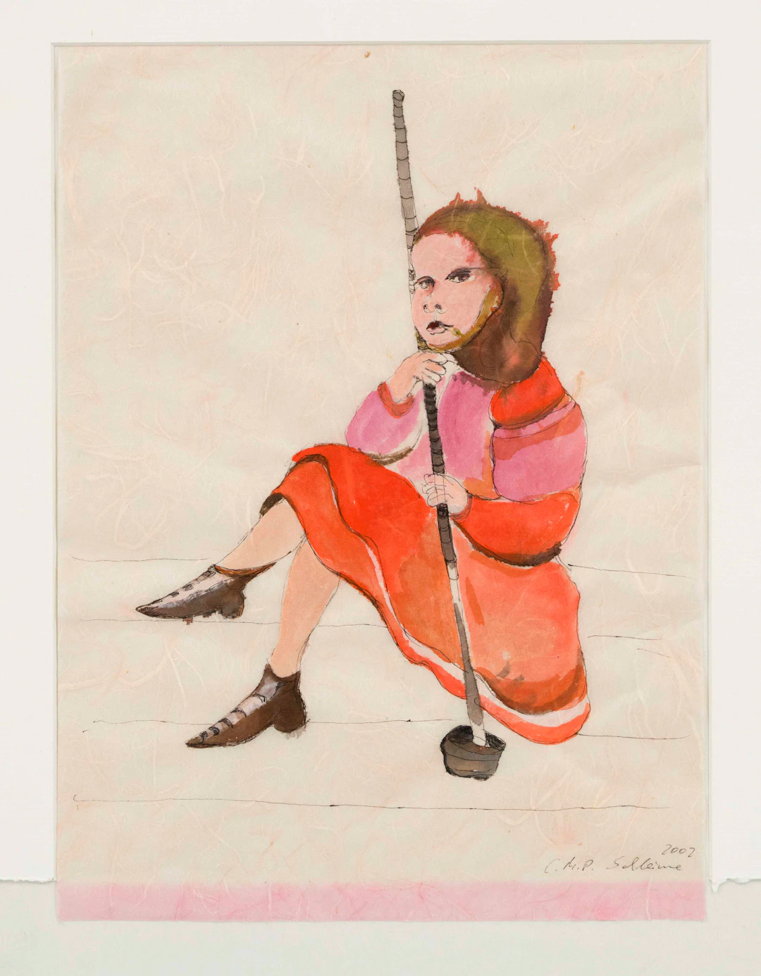 Cornelia Schleime (*1953), o.T. (