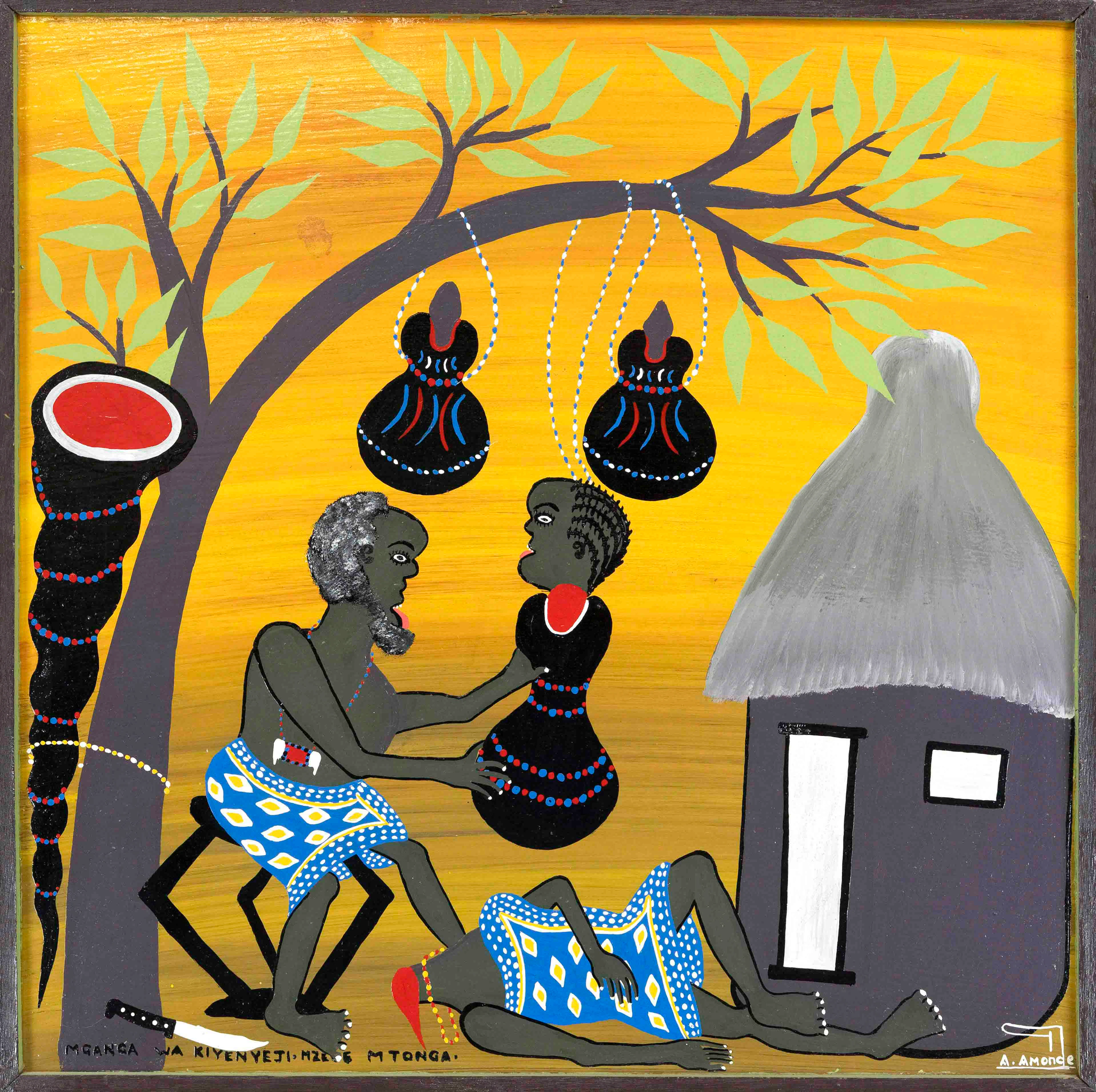 Omari Alois Amonde (1940-2015), ta