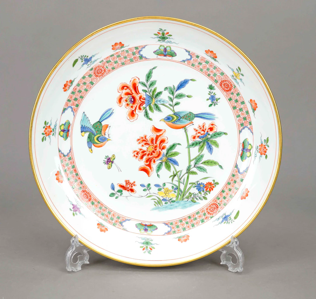 Große Wandschale, Meissen, 1980er