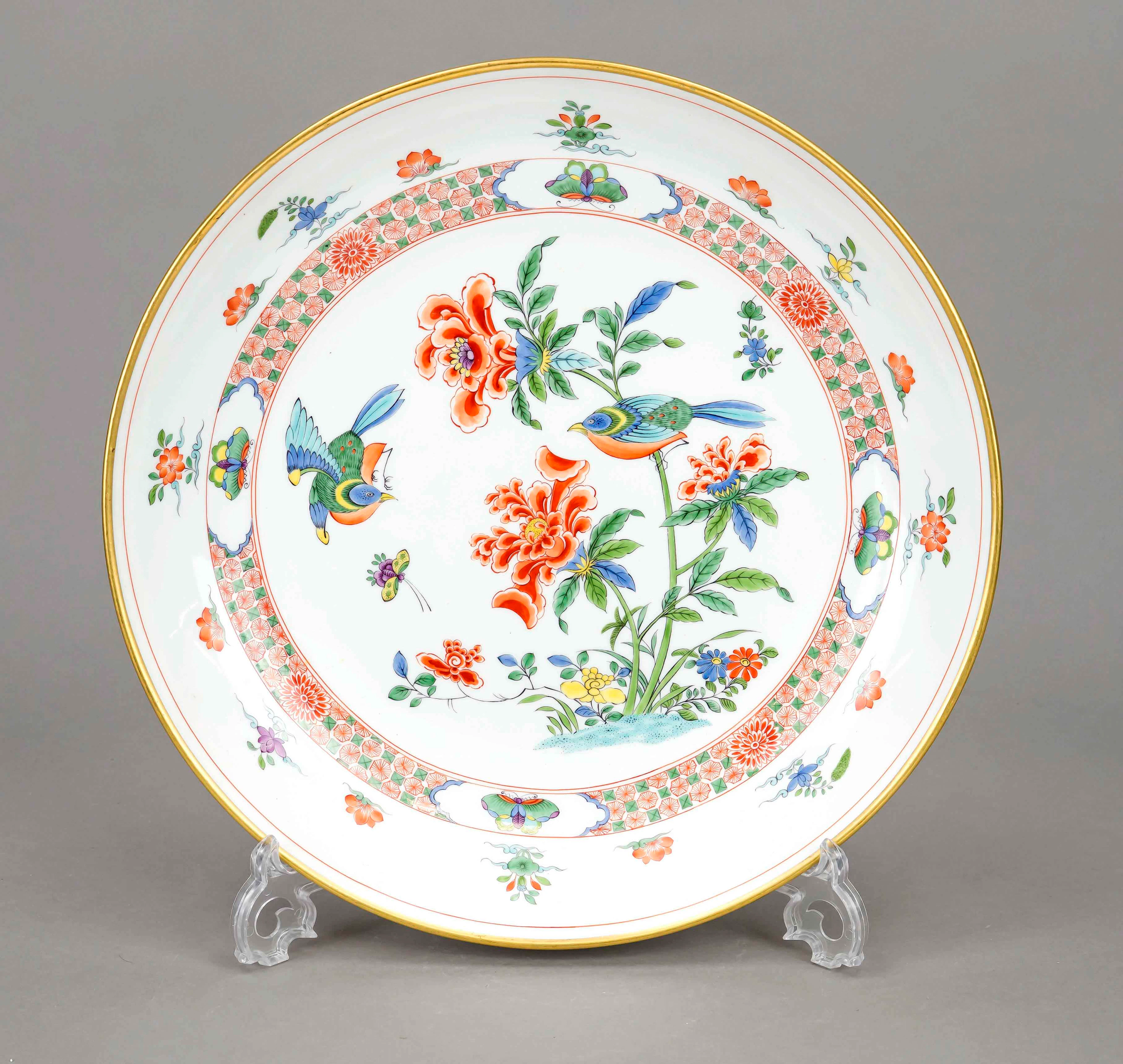Große Wandschale, Meissen, 1980er