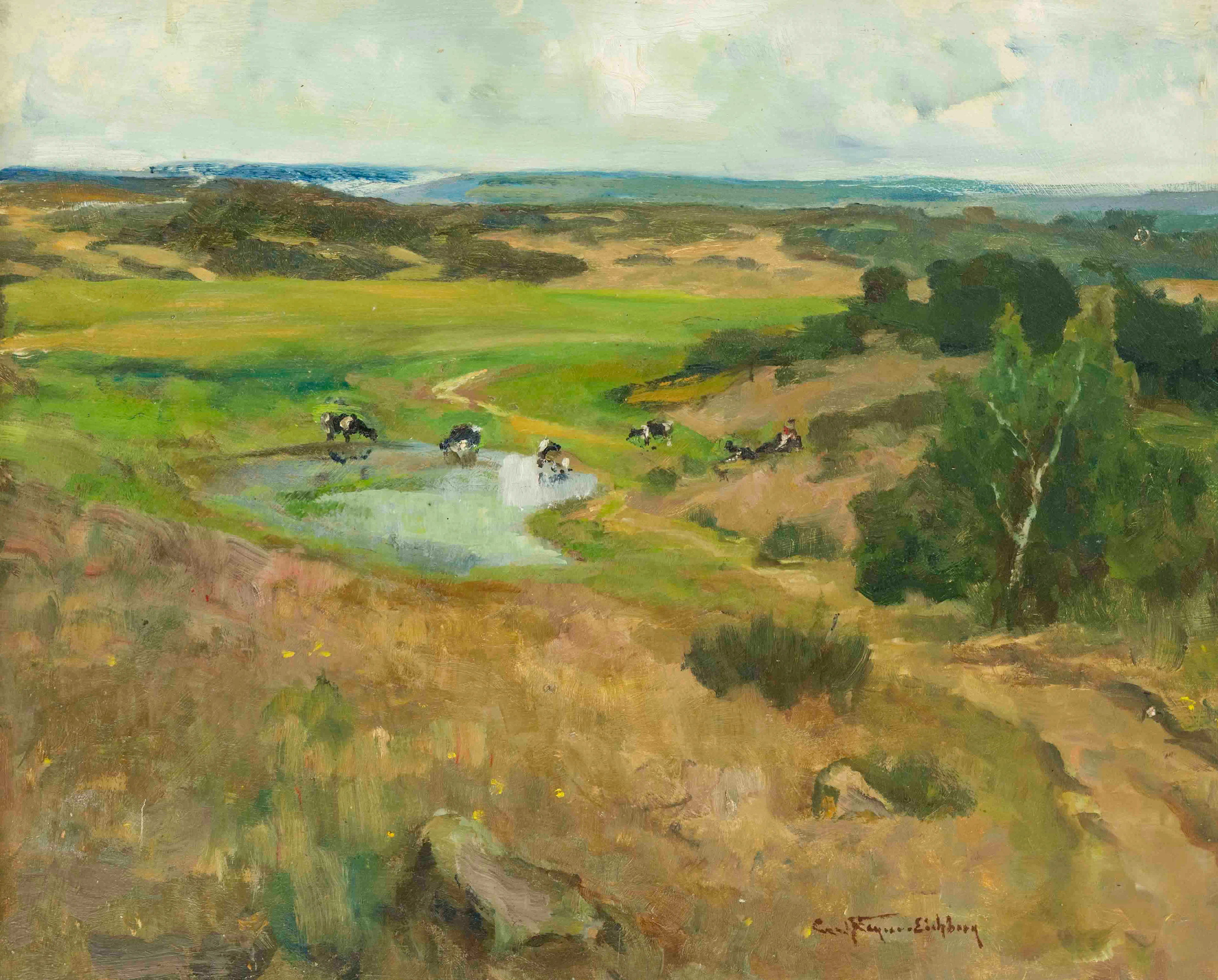 Carl Kayser-Eichberg (1873-1964)