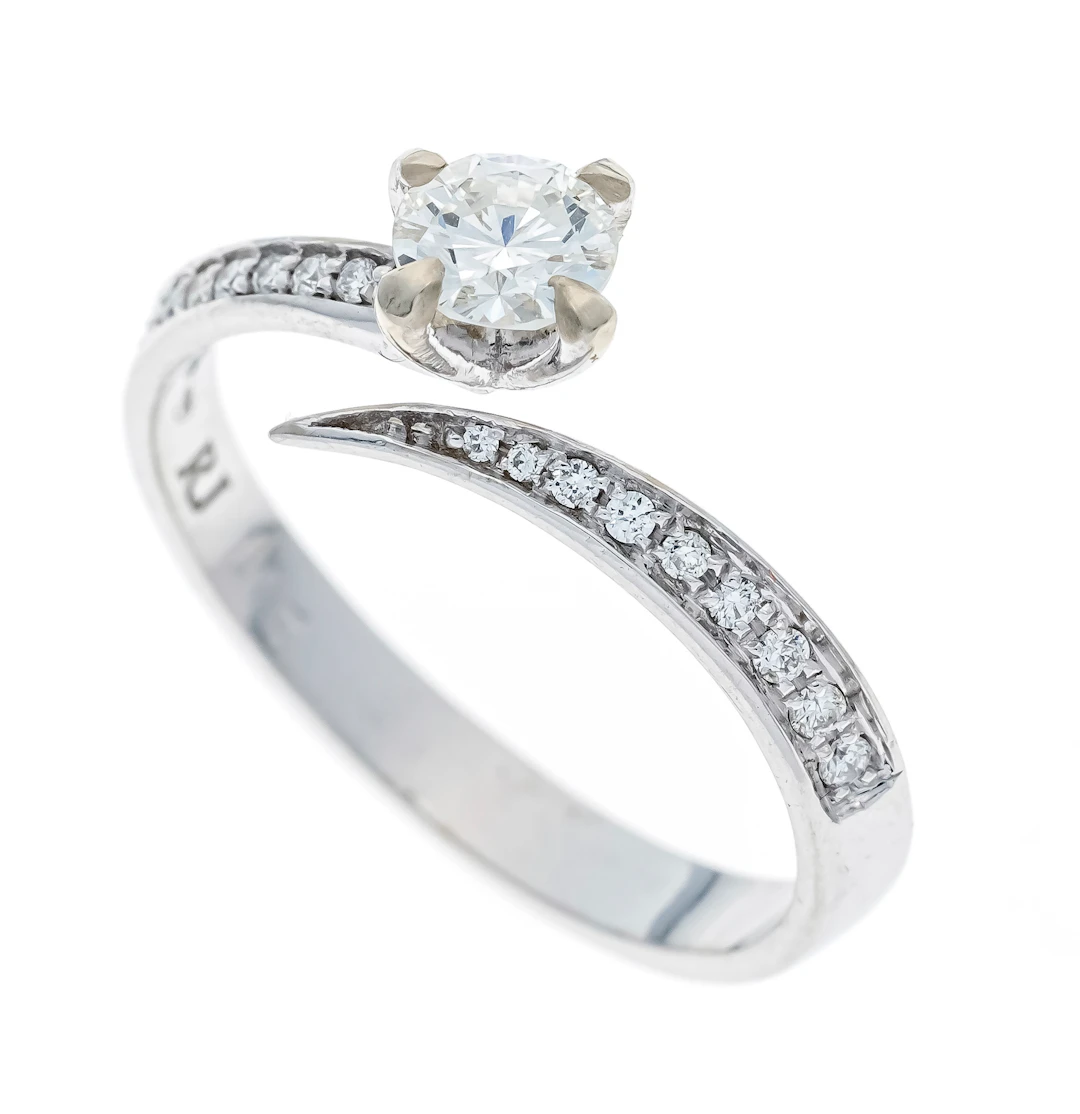 Solitär Brillant-Ring WG 585/000