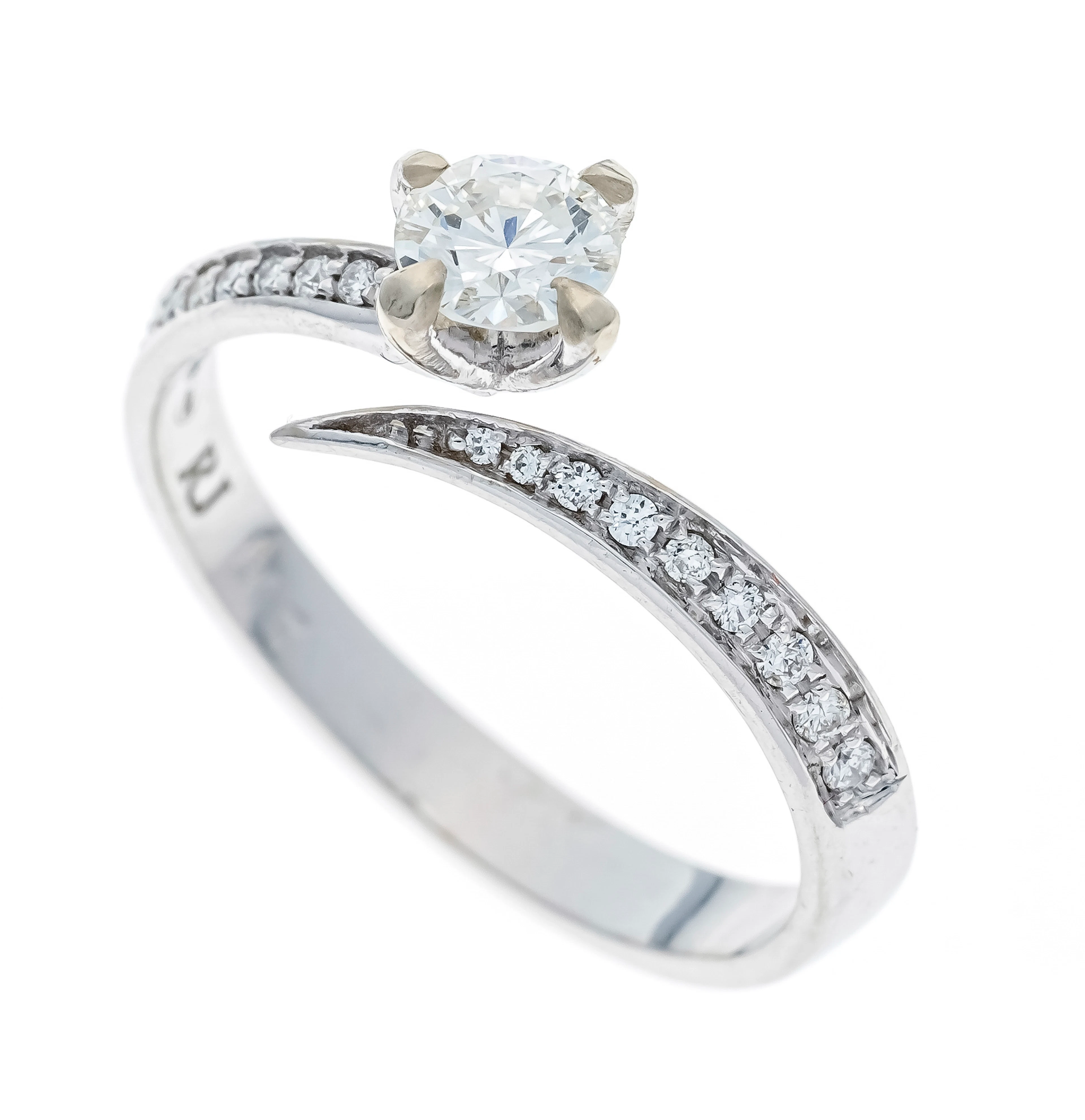 Solitär Brillant-Ring WG 585/000