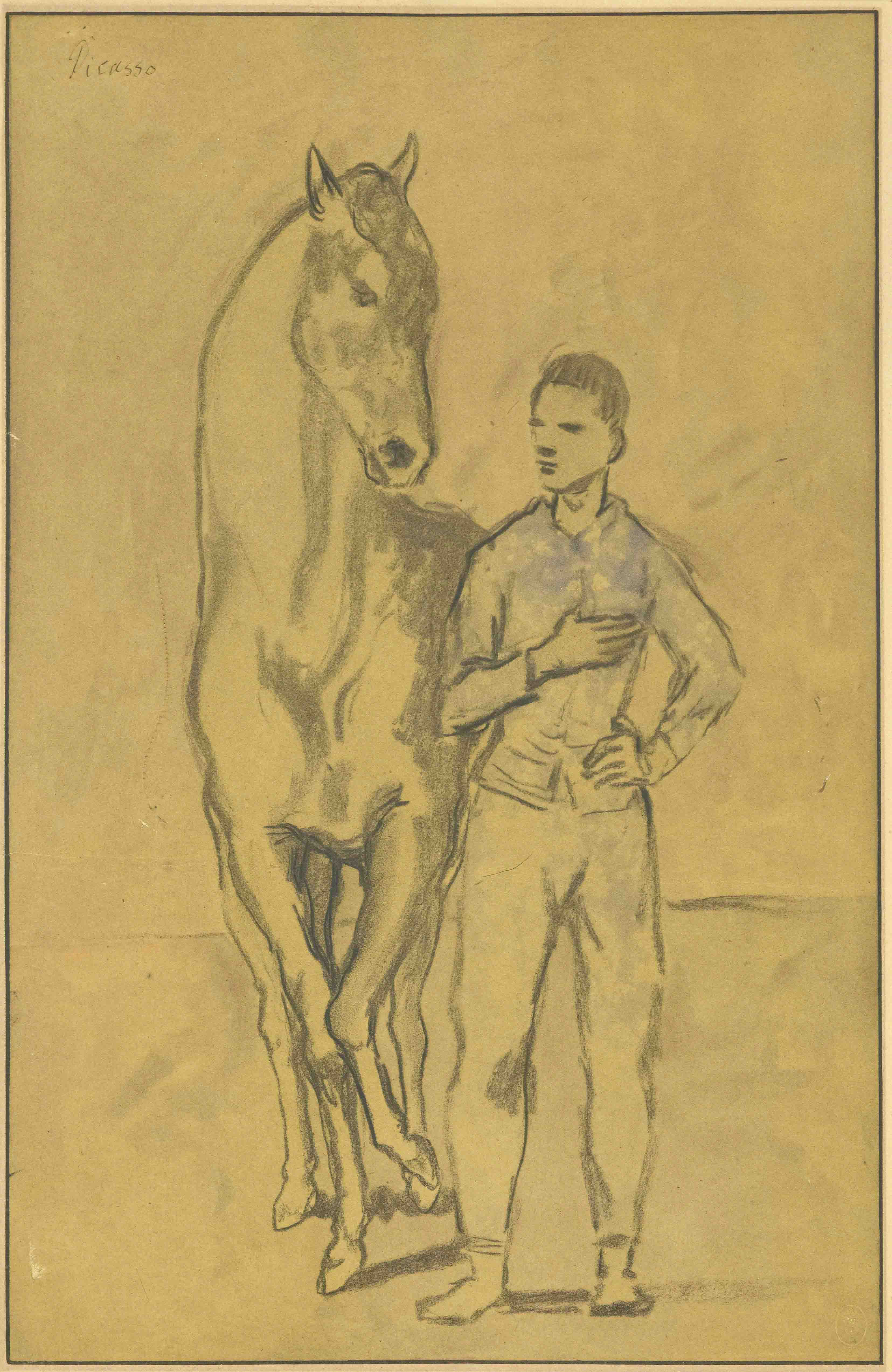 Pablo Picasso (1881-1973), nach, J