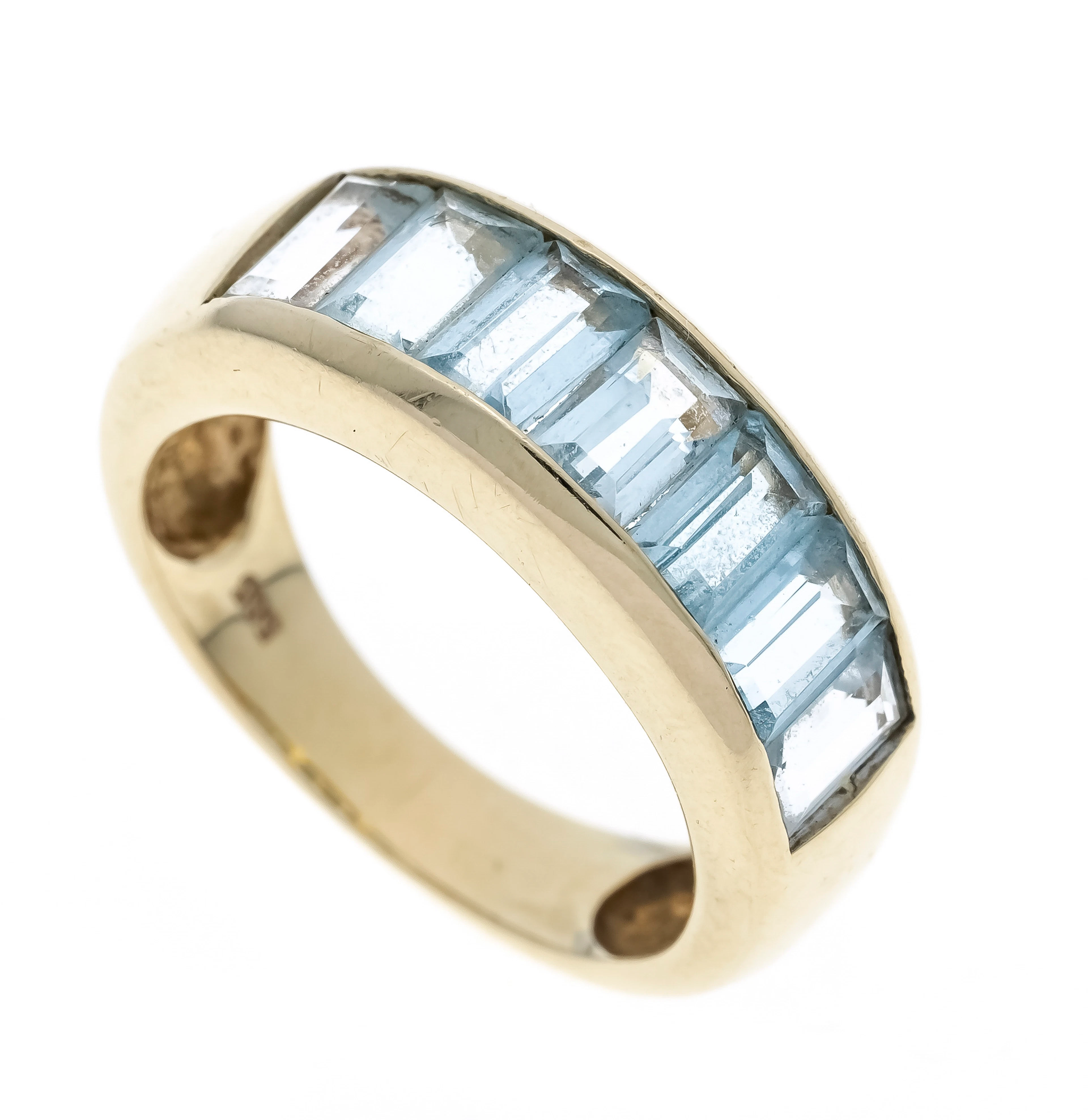Blautopas Riviére-Ring GG 585/000