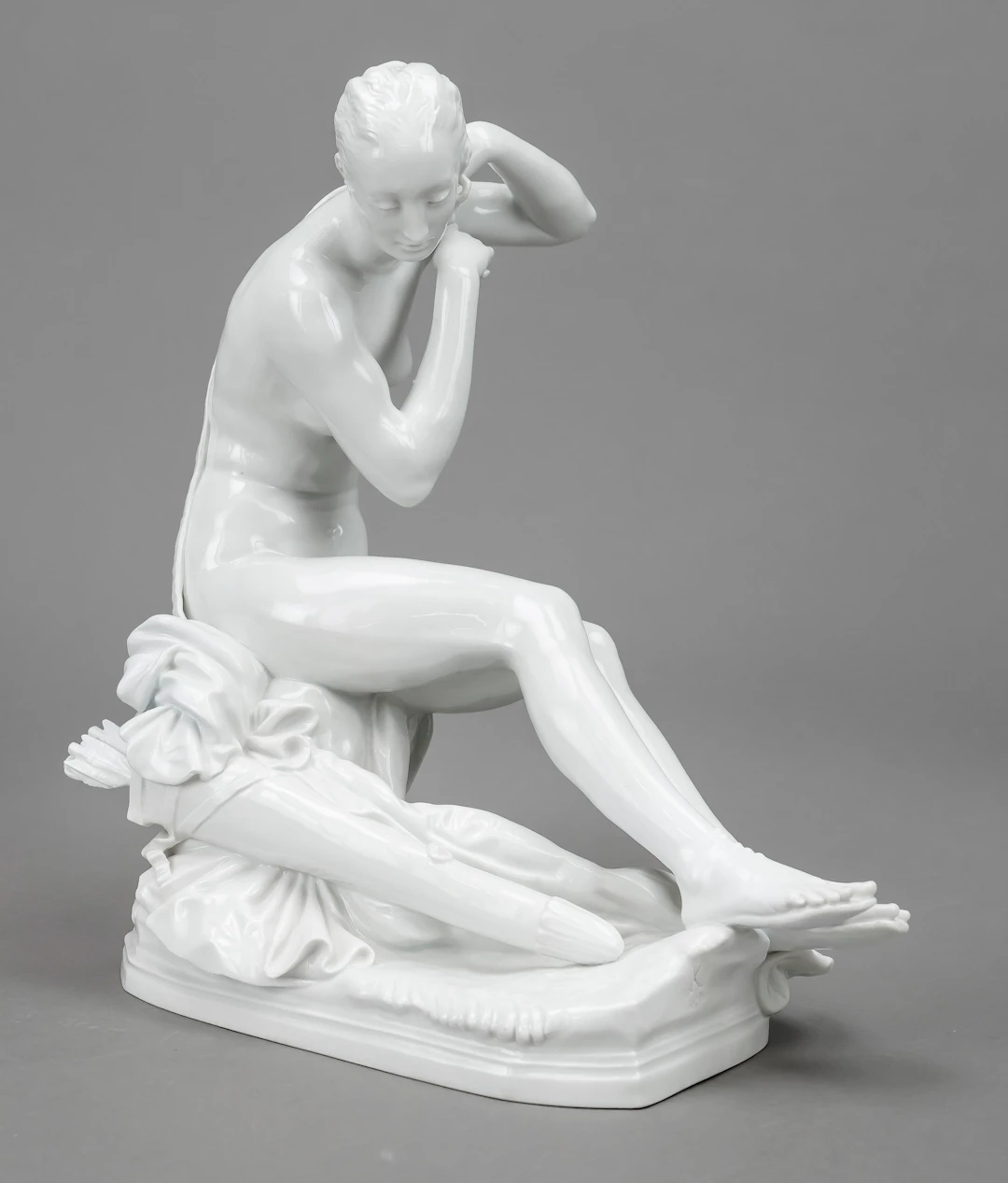 Diana nach dem Bade, Meissen, Mar