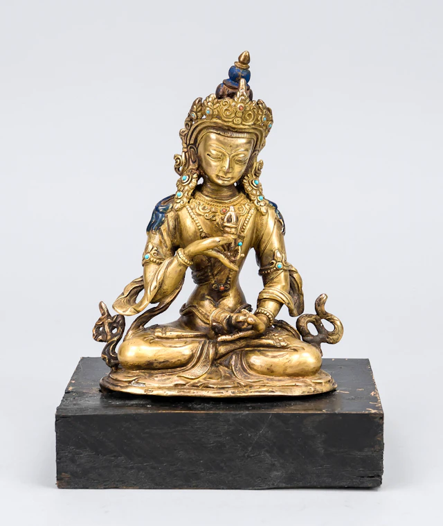 Vajrasattva, Nepal, wohl 19. Jh.