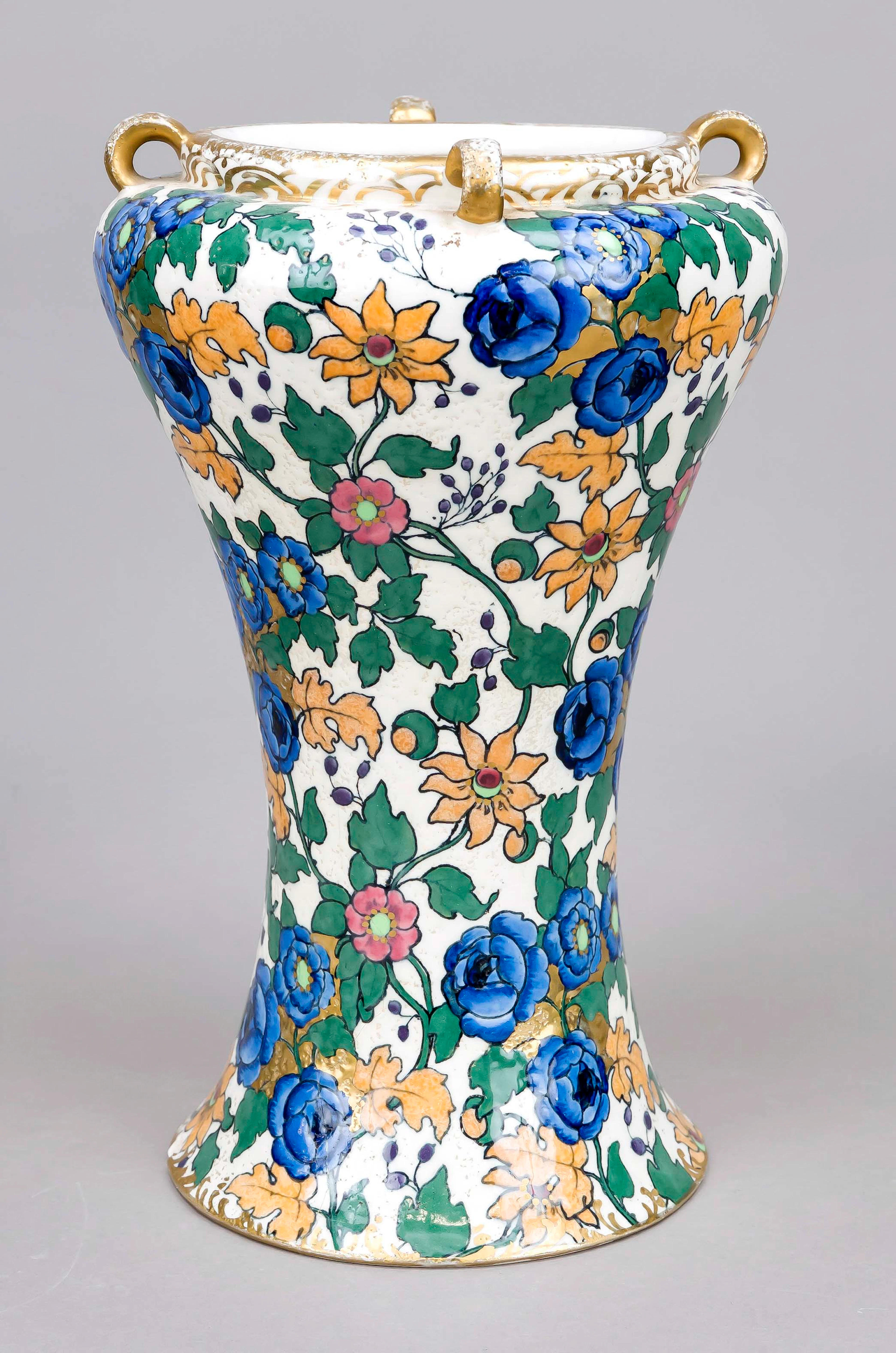 Jugendstil Vase, Ernst Wahliss, T