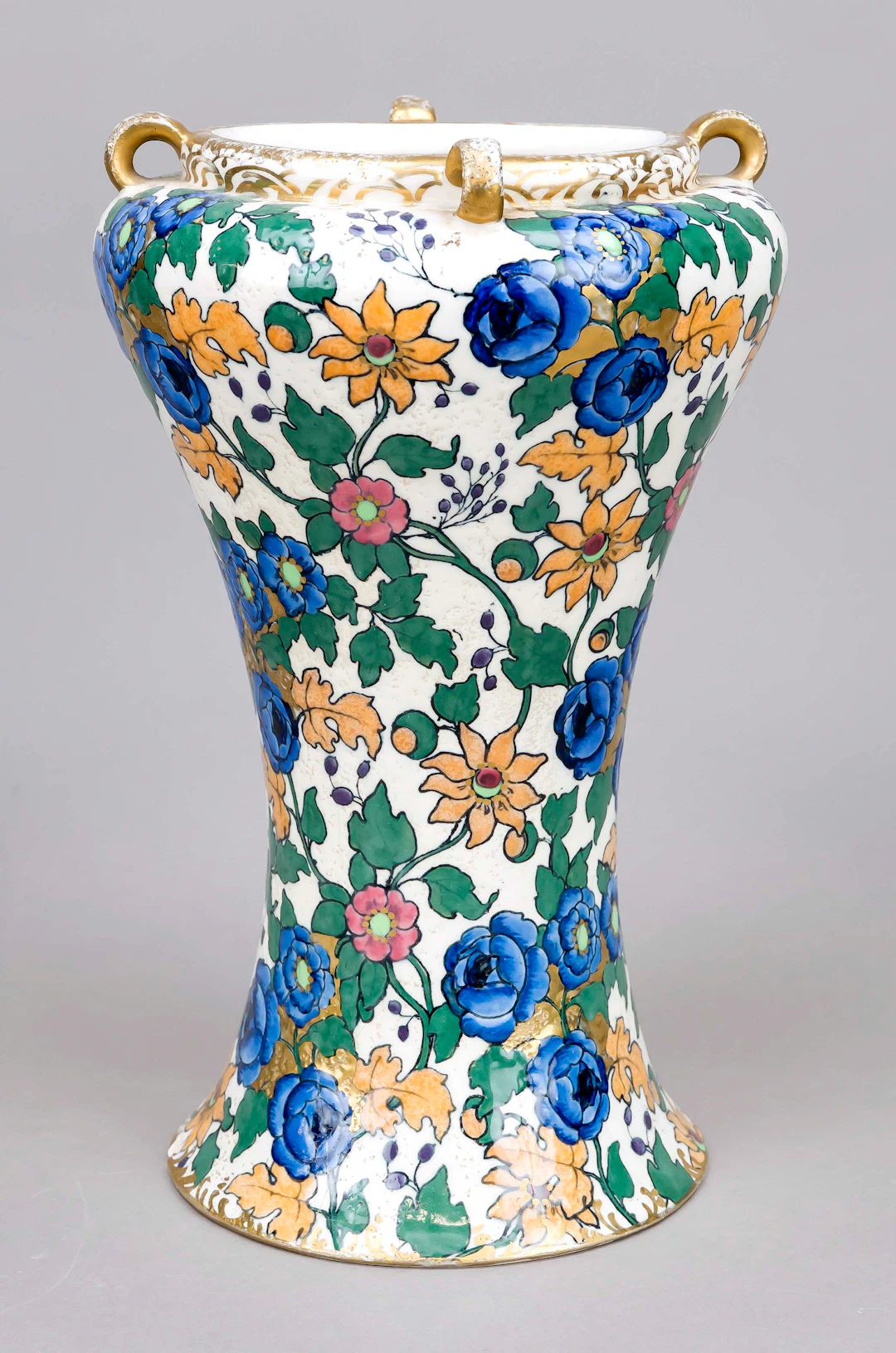 Jugendstil Vase, Ernst Wahliss, T