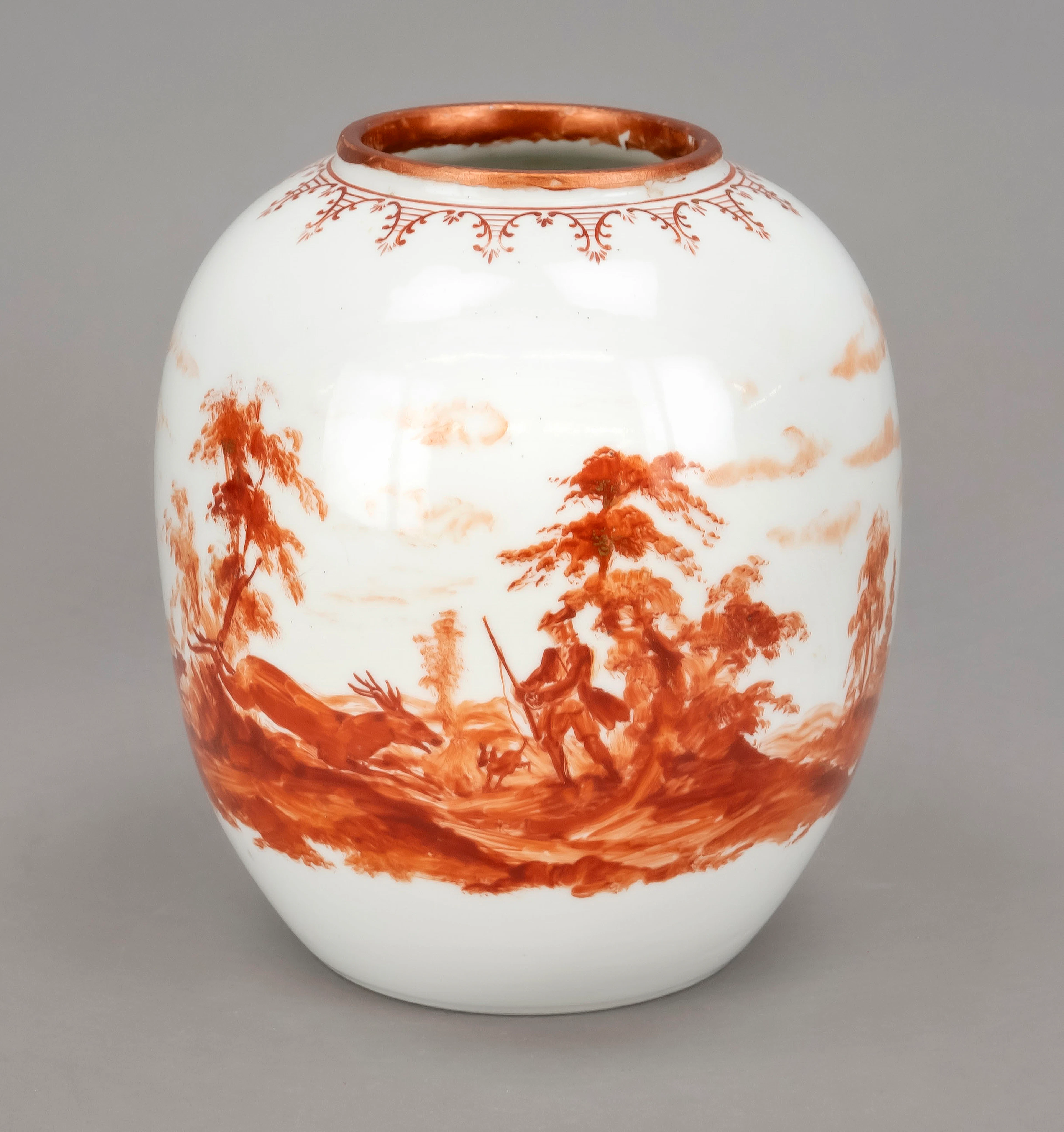 Vase, Potschappel, Dresden, 20. J