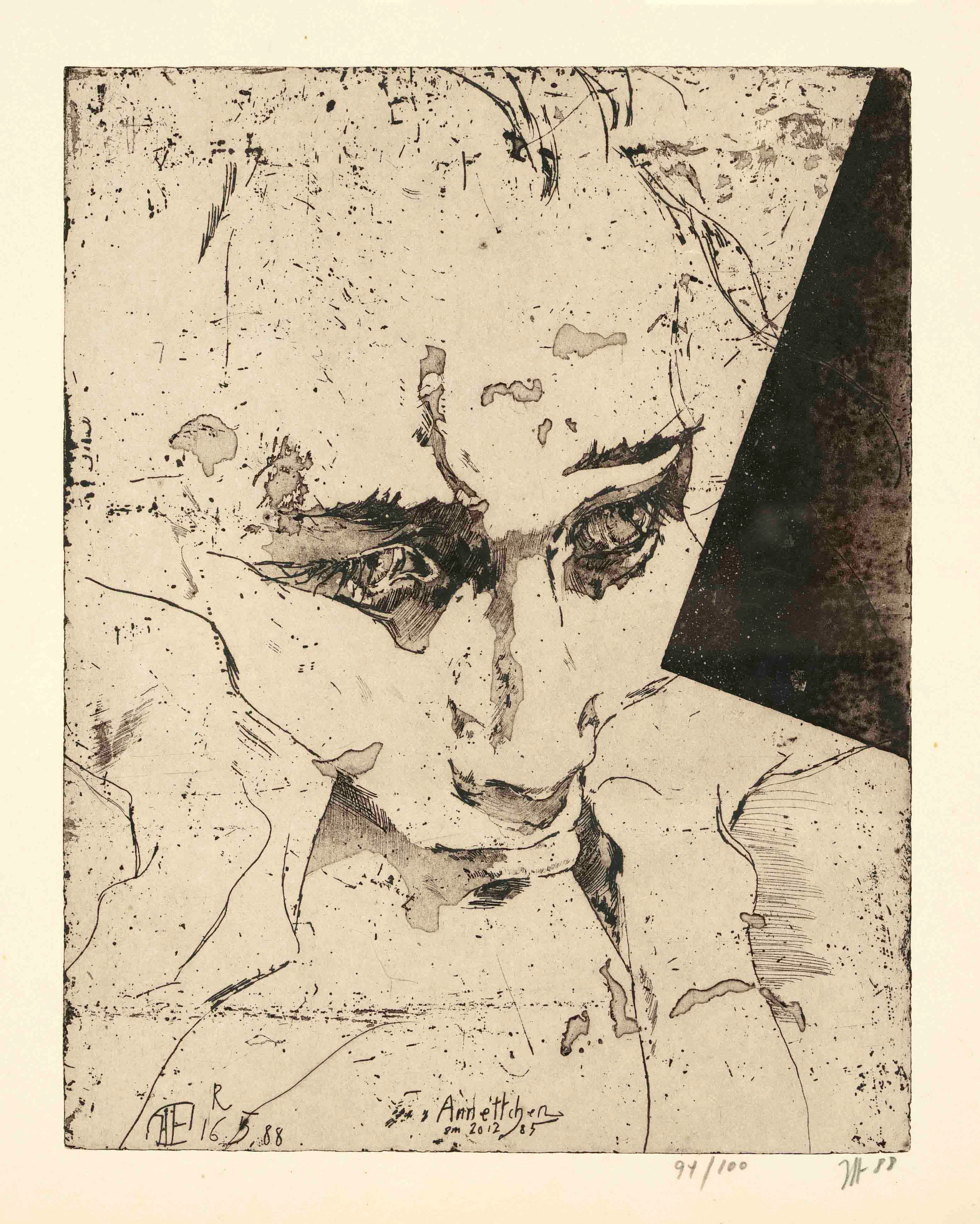 Horst Janssen (1929-1995), ''Annet