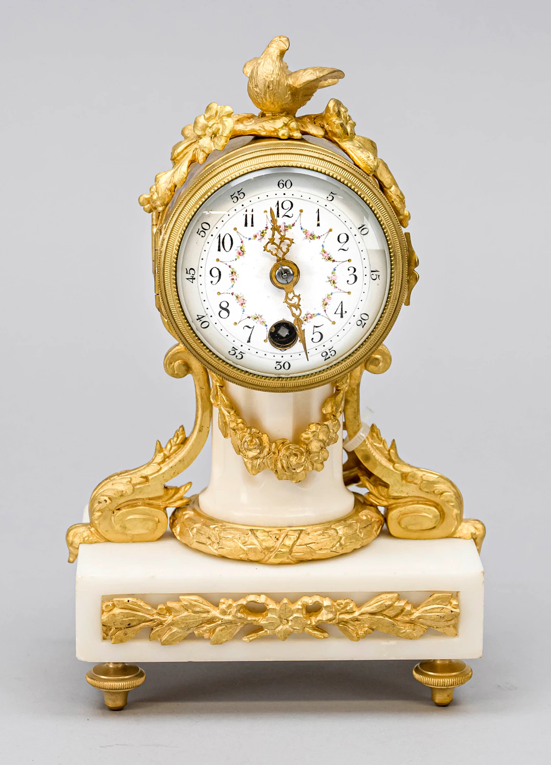Kleine Figurenpendule - Frankreic