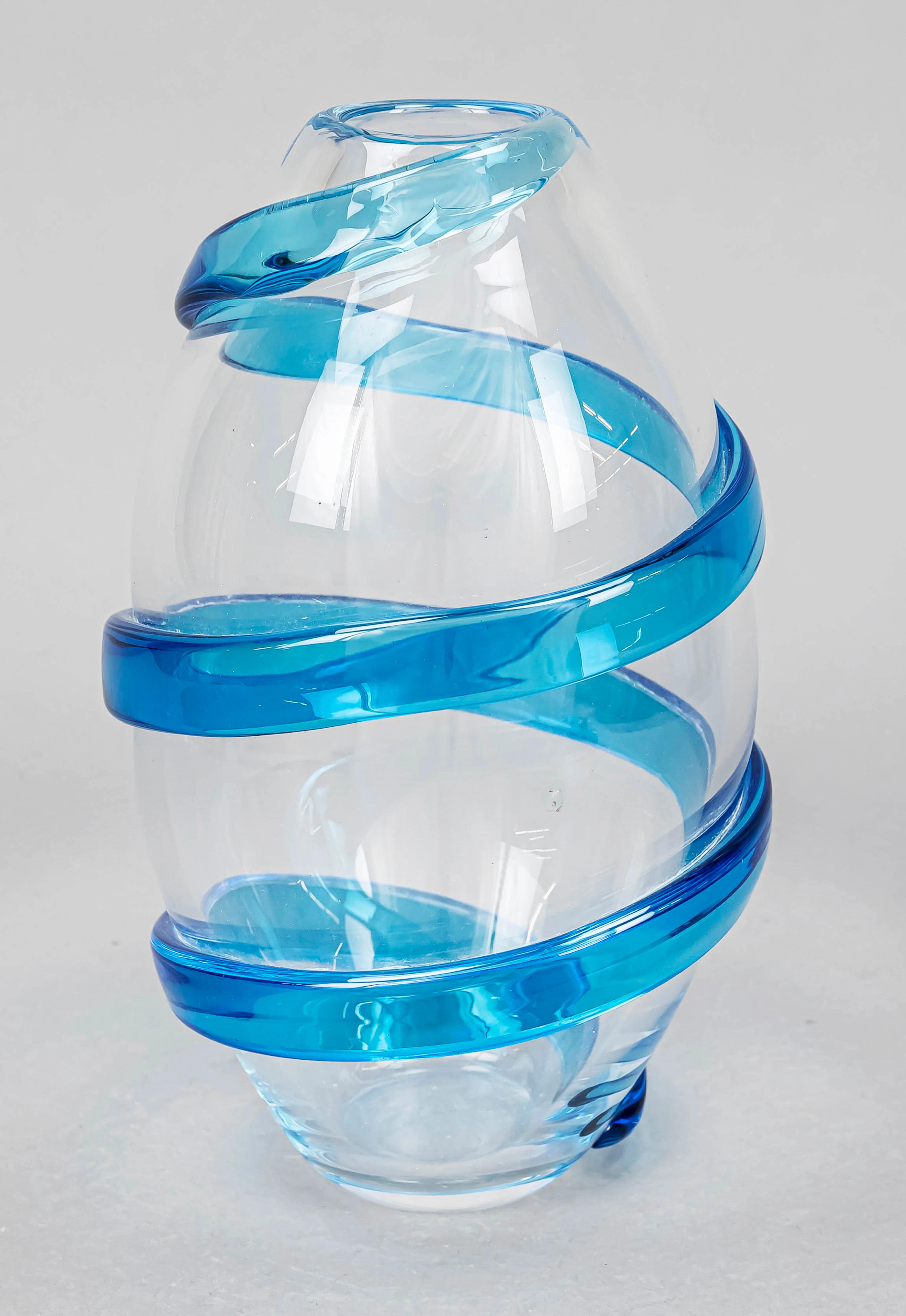 Vase, Italien, Ende 20. Jh., Venin