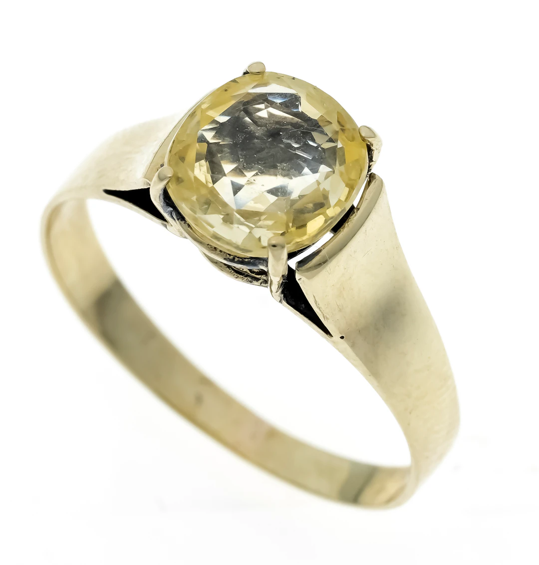 Saphir-Ring GG 333/000 mit einem