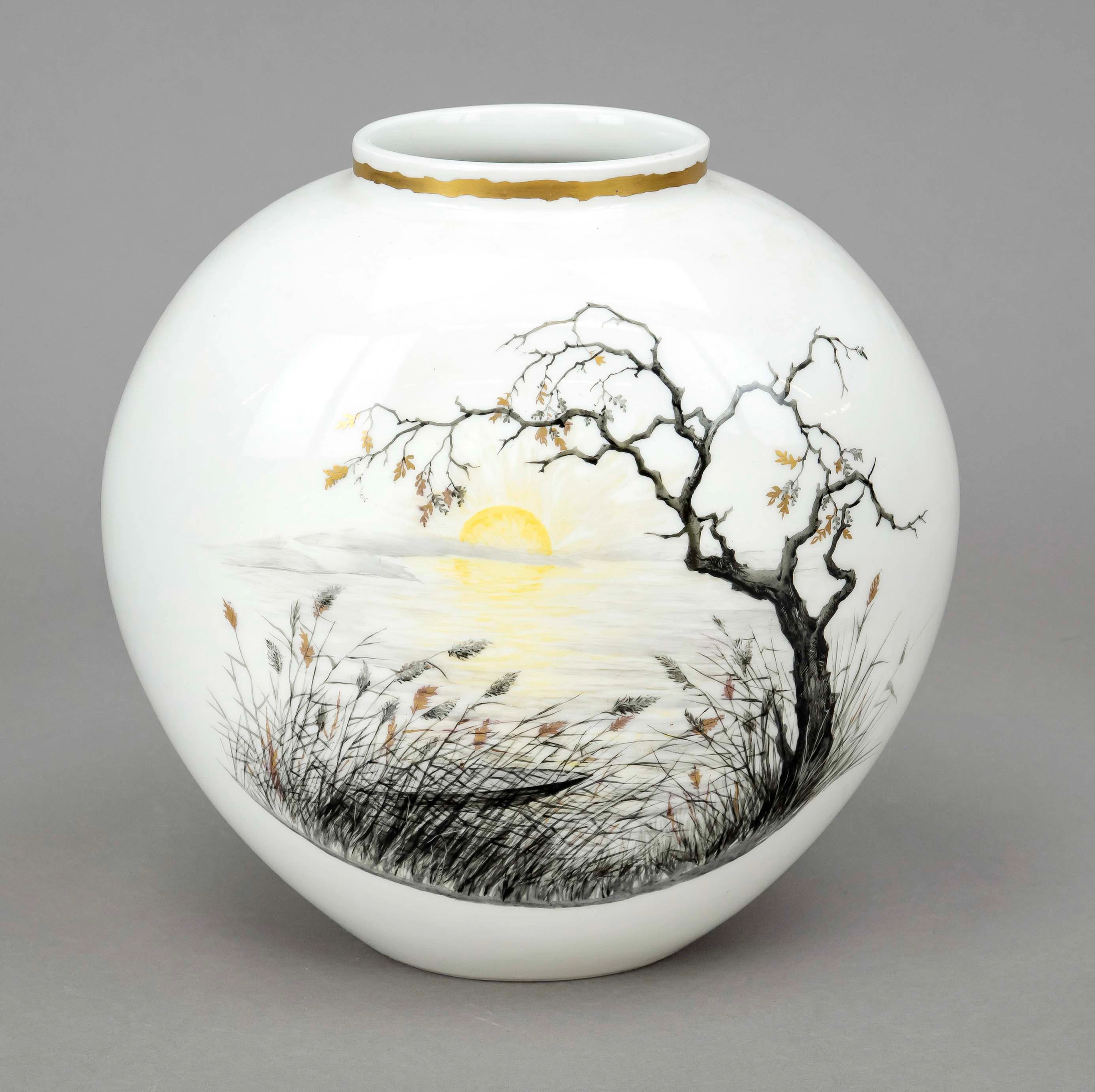 Vase, KPM Berlin, Marke vor 1945