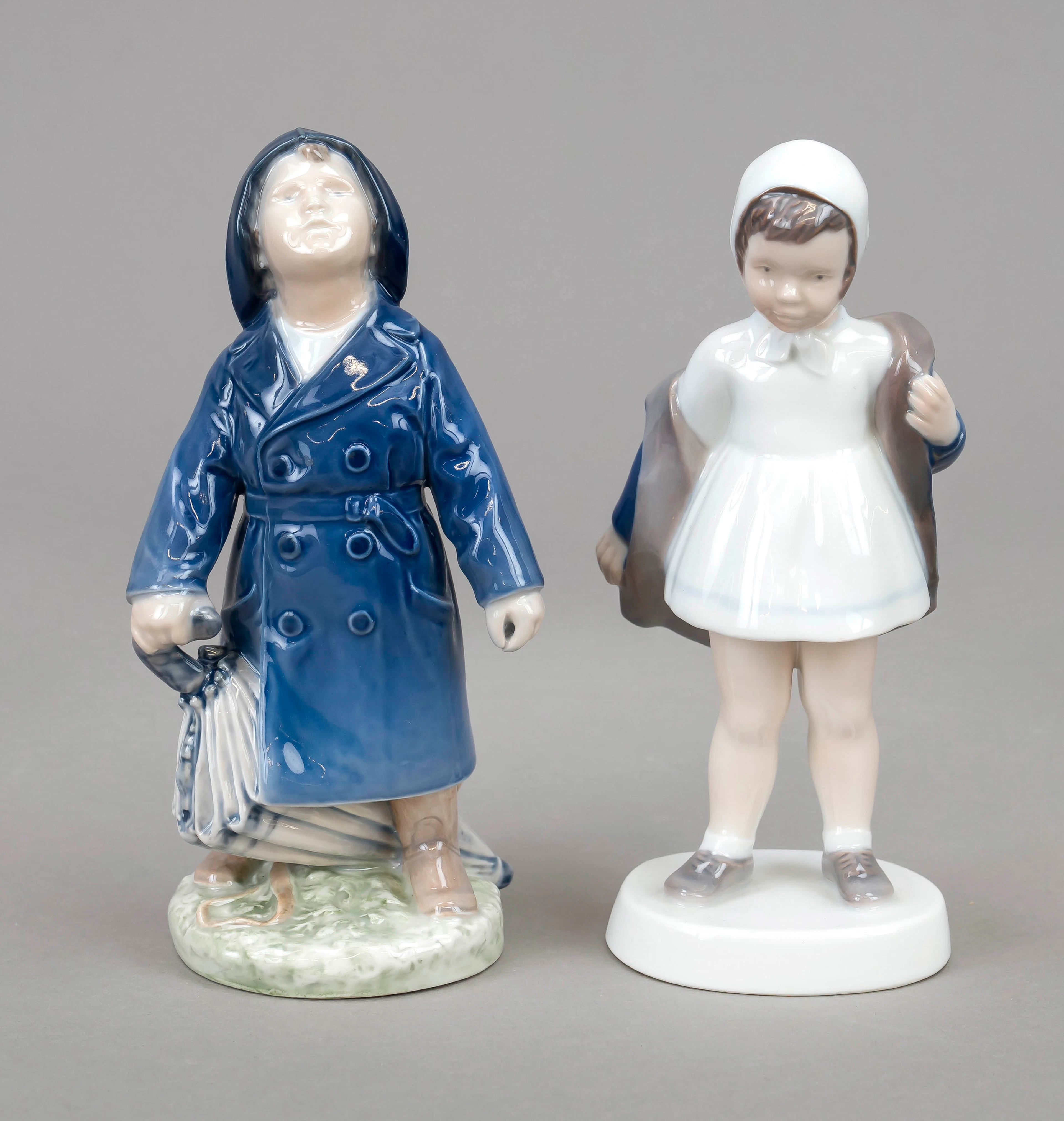 Zwei Kinderfiguren, Royal Copenha