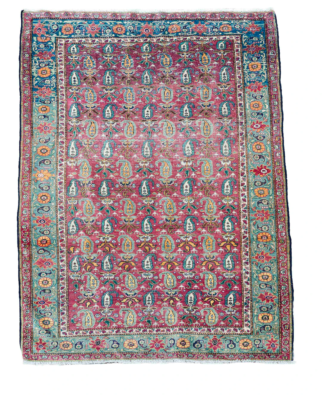 Teppich, Iran, 20. Jhd., stellenw