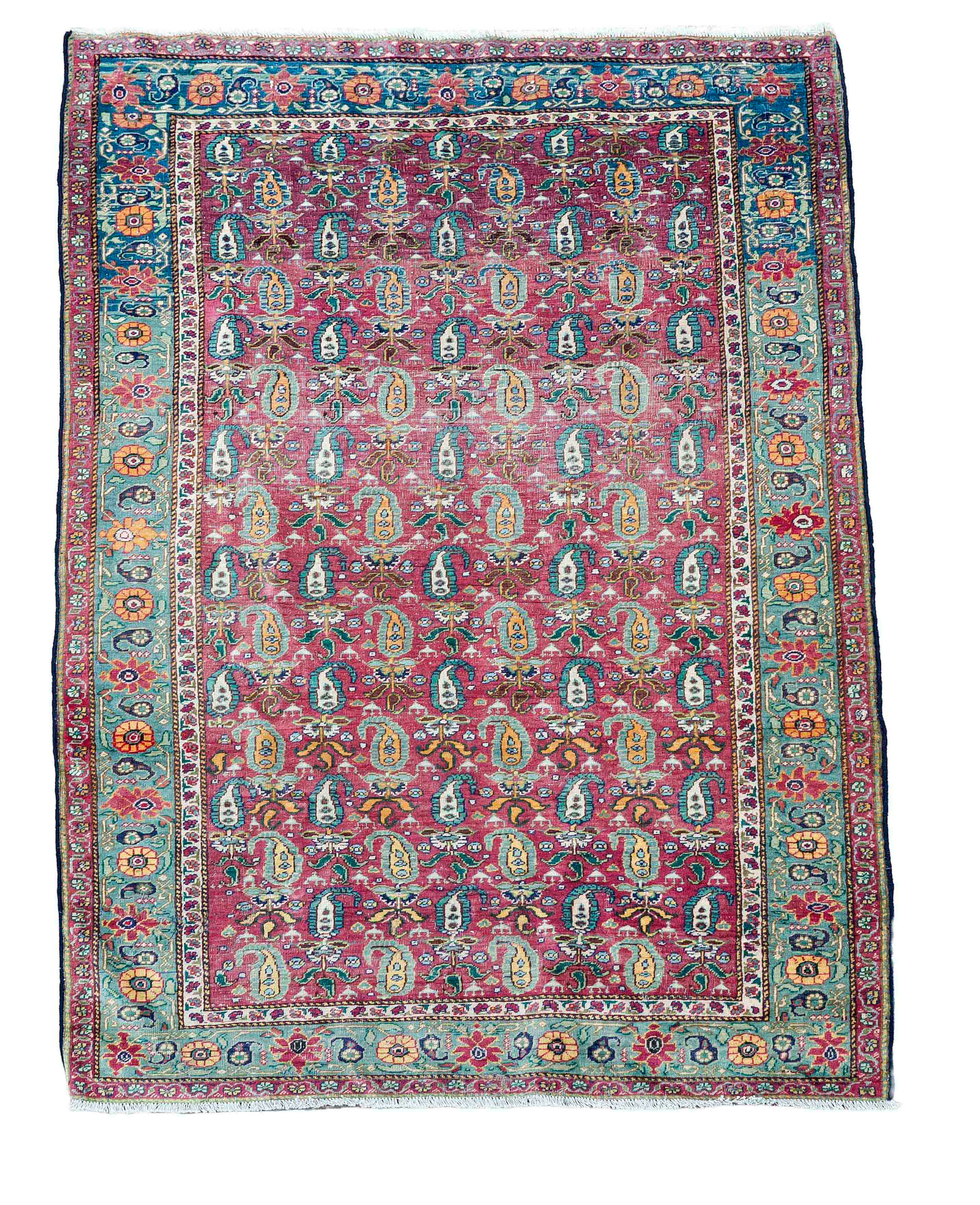 Teppich, Iran, 20. Jhd., stellenw