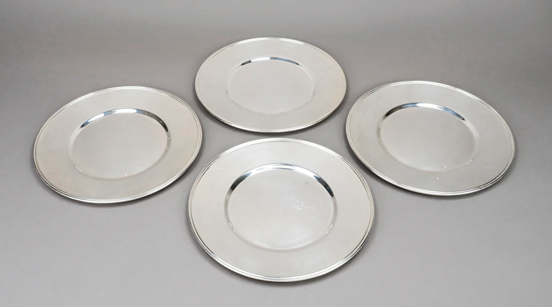 Vier Platzteller, Deutsch, 2. H.