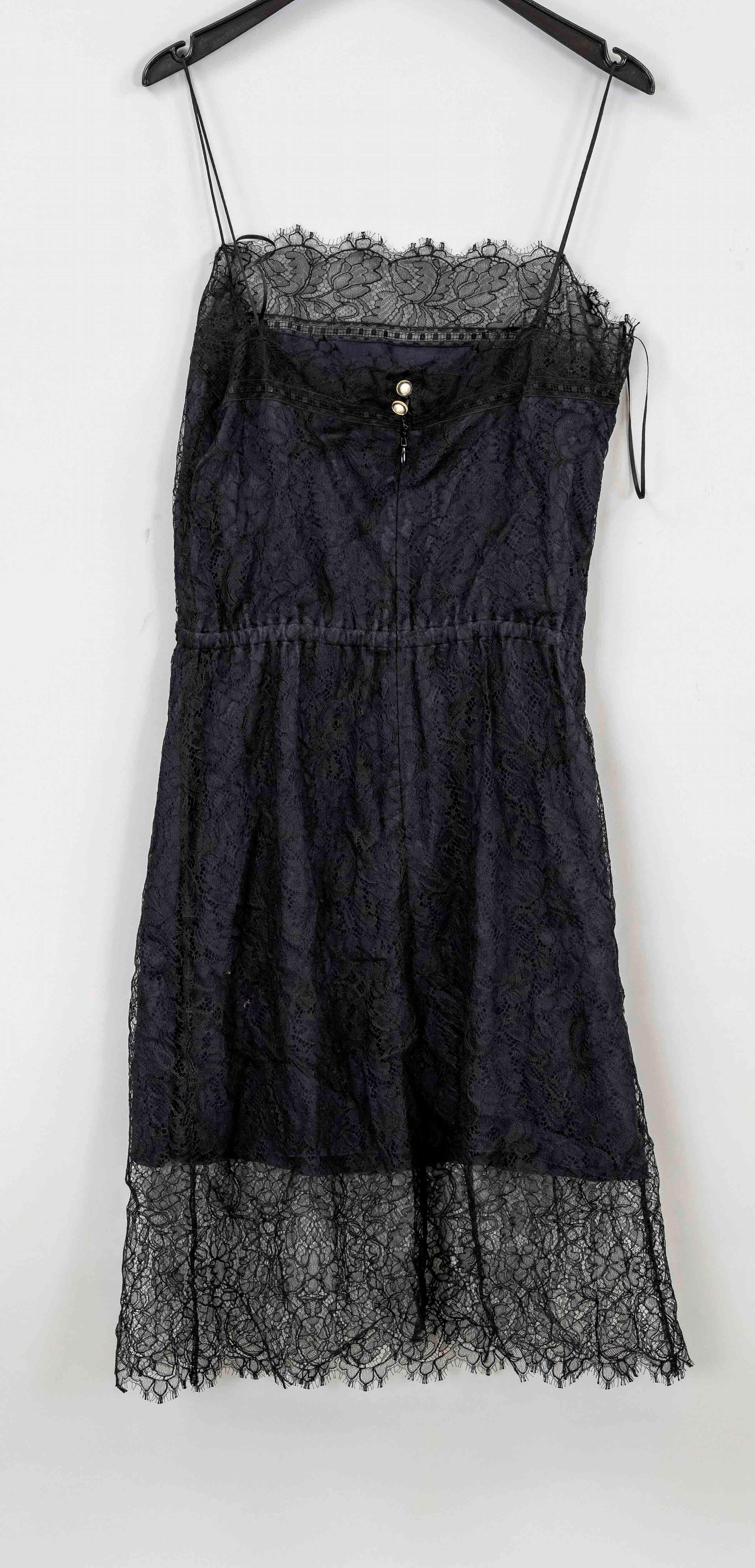 Chanel, zartes mehrlagiges Spitze