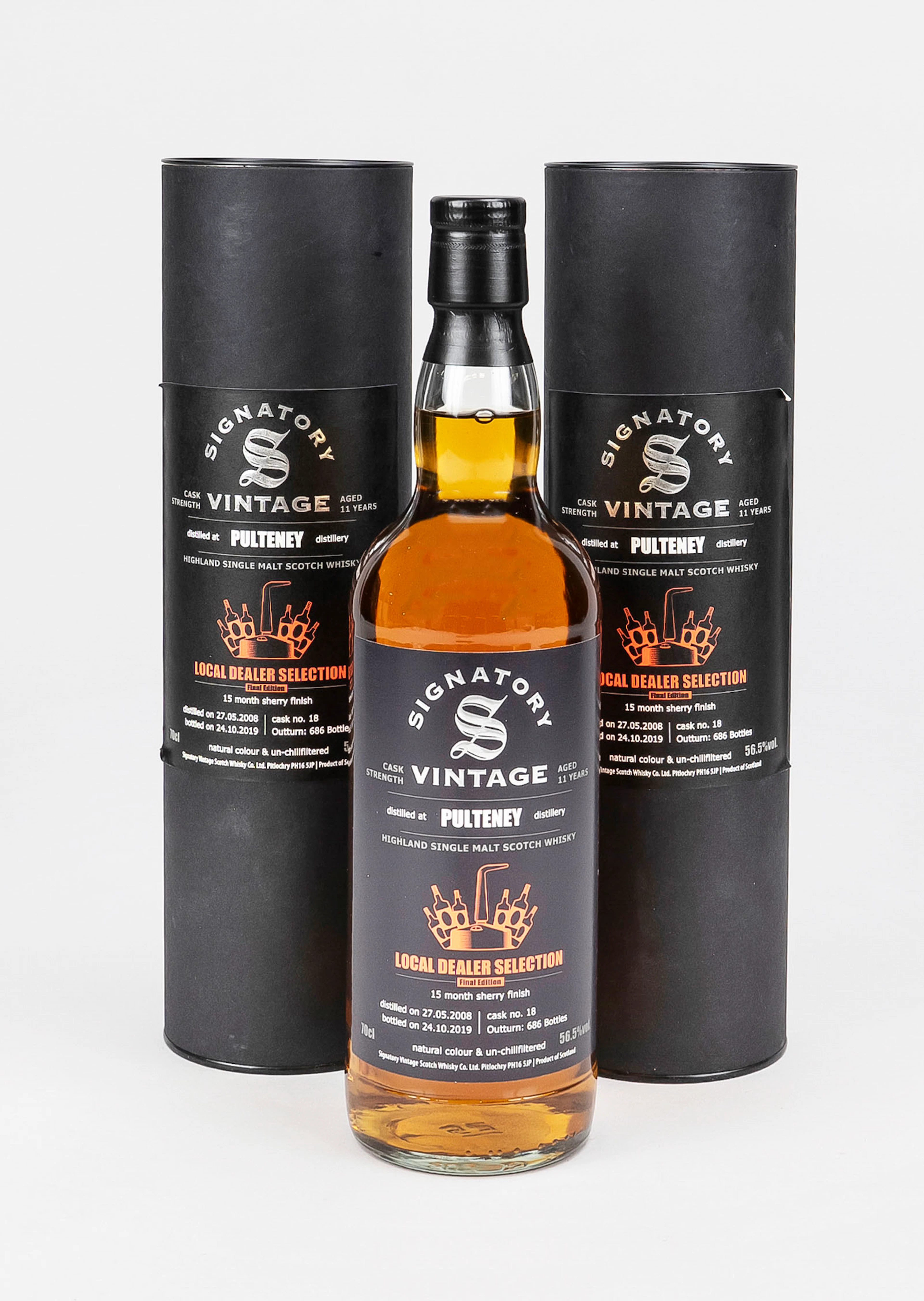 2 Flaschen Scotch Single Malt Whis