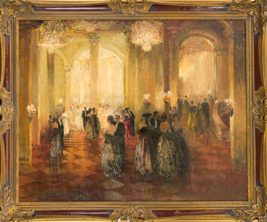 Ludwig Gschossmann (1894-1988), M