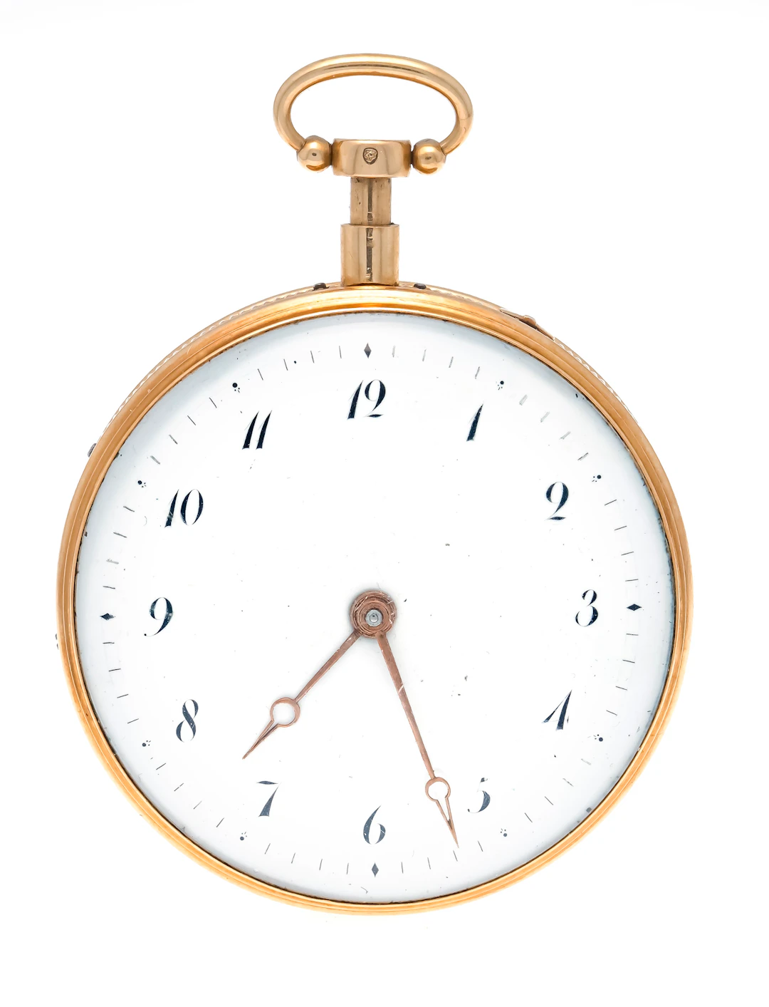 Herrentaschenuhr, mit wohl 1/4 St