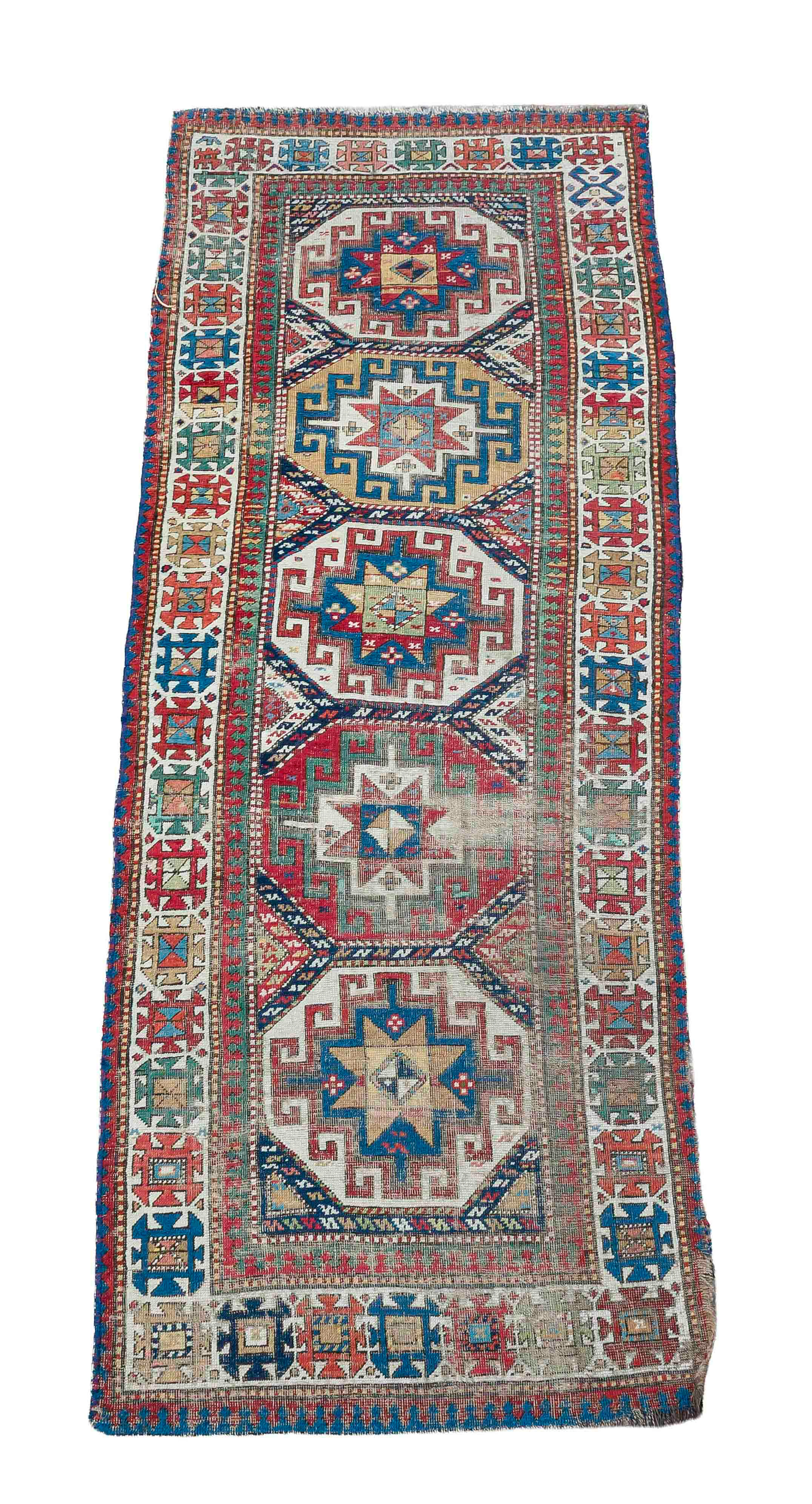 Teppich, Kaukasus - Mogham, um 19