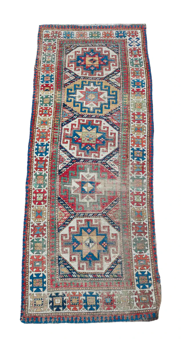 Teppich, Kaukasus - Mogham, um 19