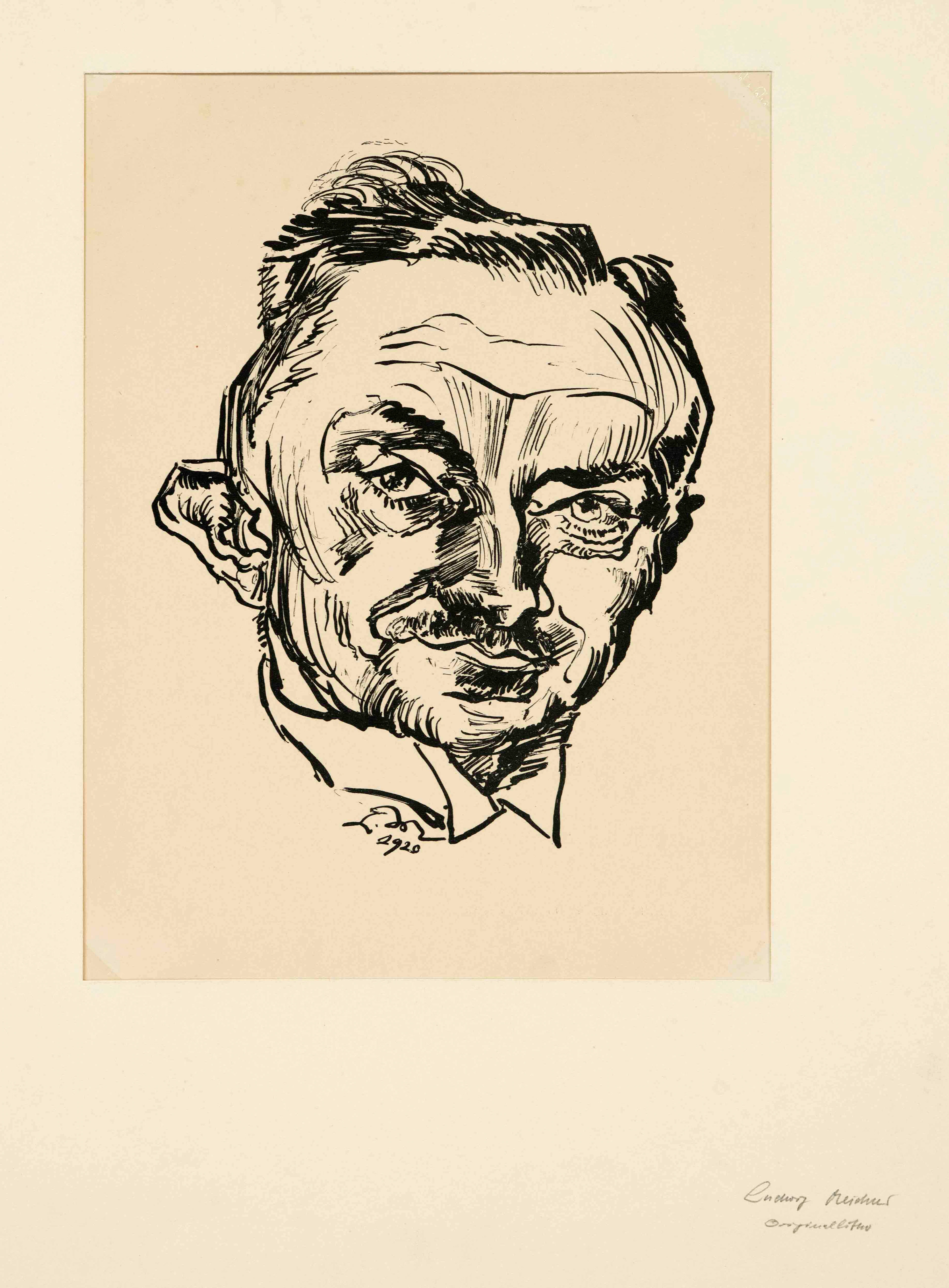 Konvolut von 3 Grafiken der klass