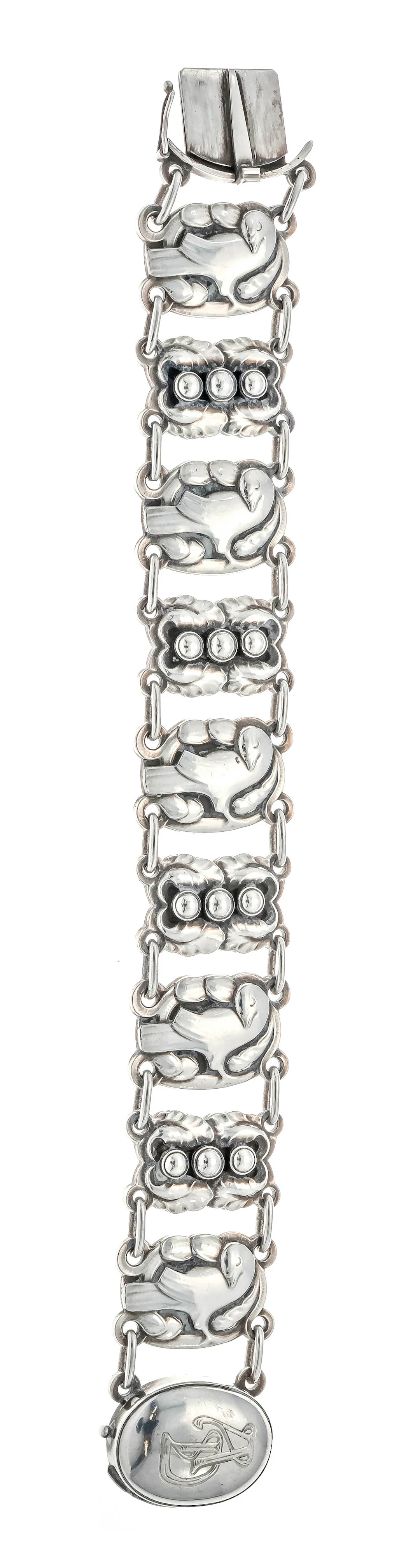 Glieder-Armband Georg Jensen seit