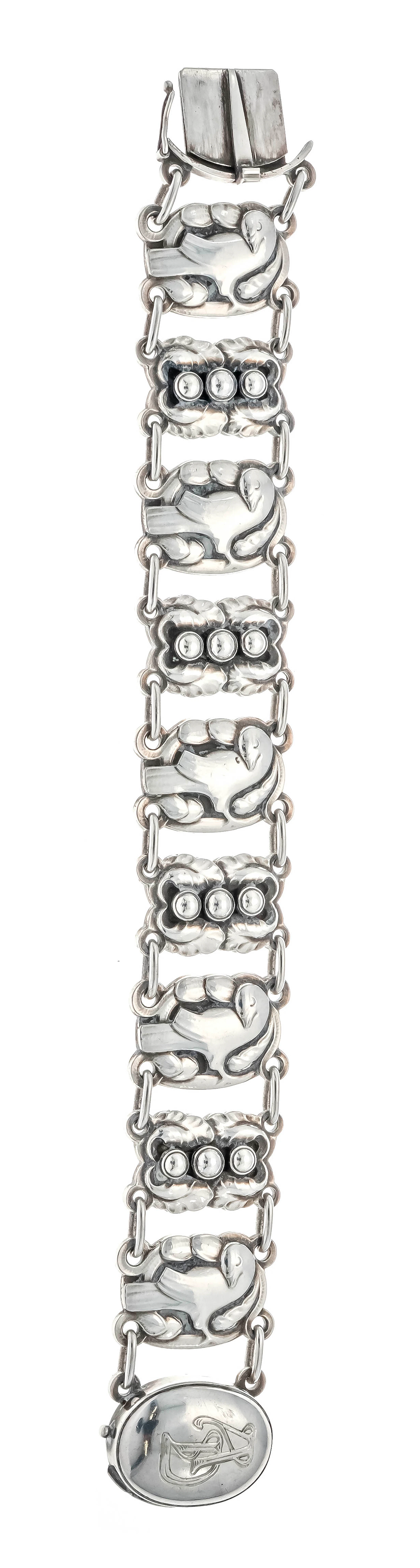 Glieder-Armband Georg Jensen seit